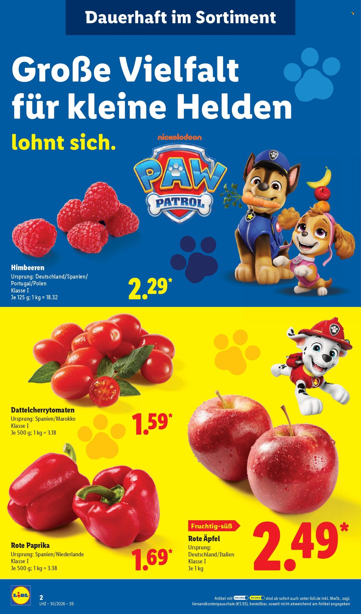 Lidl Prospekte  - 20.7.2026 - 25.7.2026. Seite 2