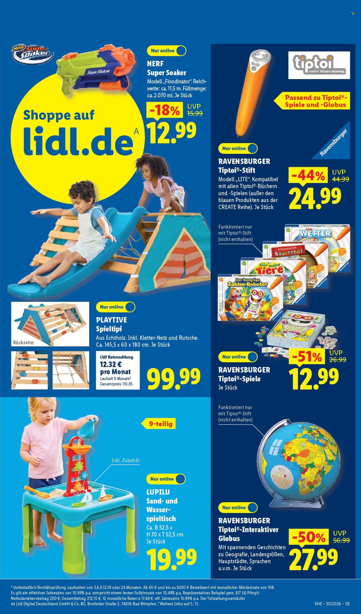 Lidl Prospekte  - 20.7.2026 - 25.7.2026. Seite 9