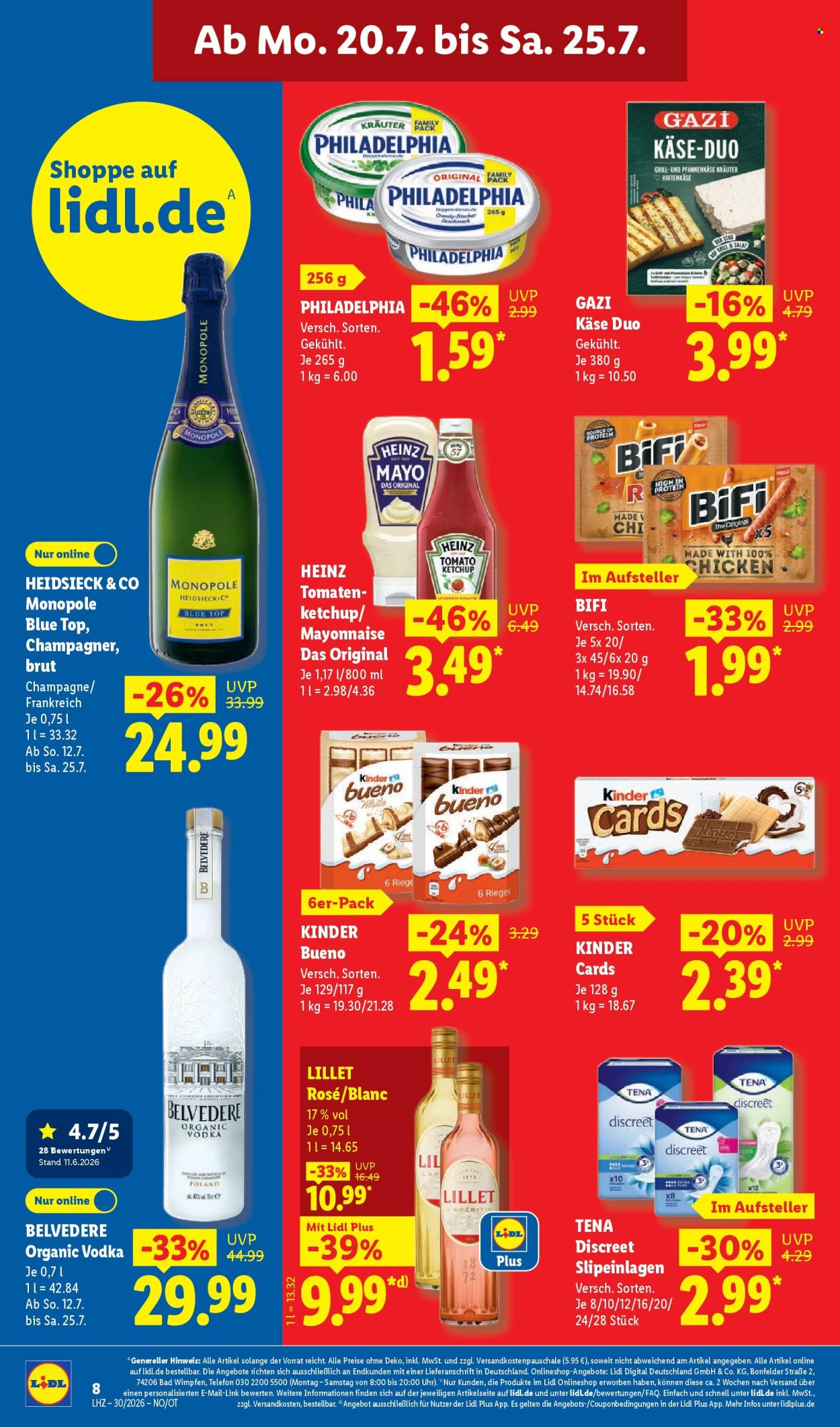 Lidl Prospekte  - 20.7.2026 - 25.7.2026. Seite 16