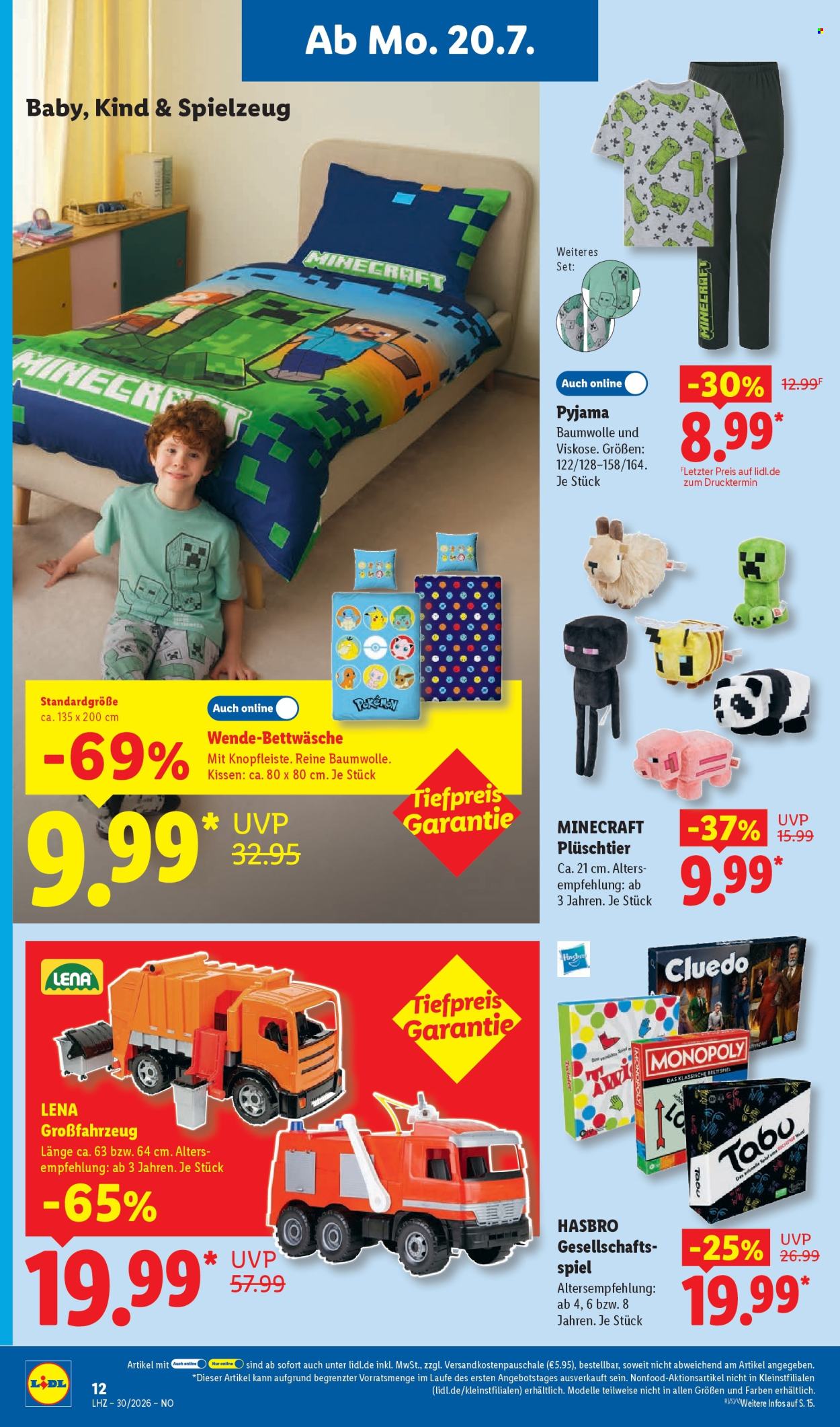 Lidl Prospekte  - 20.7.2026 - 25.7.2026. Seite 32