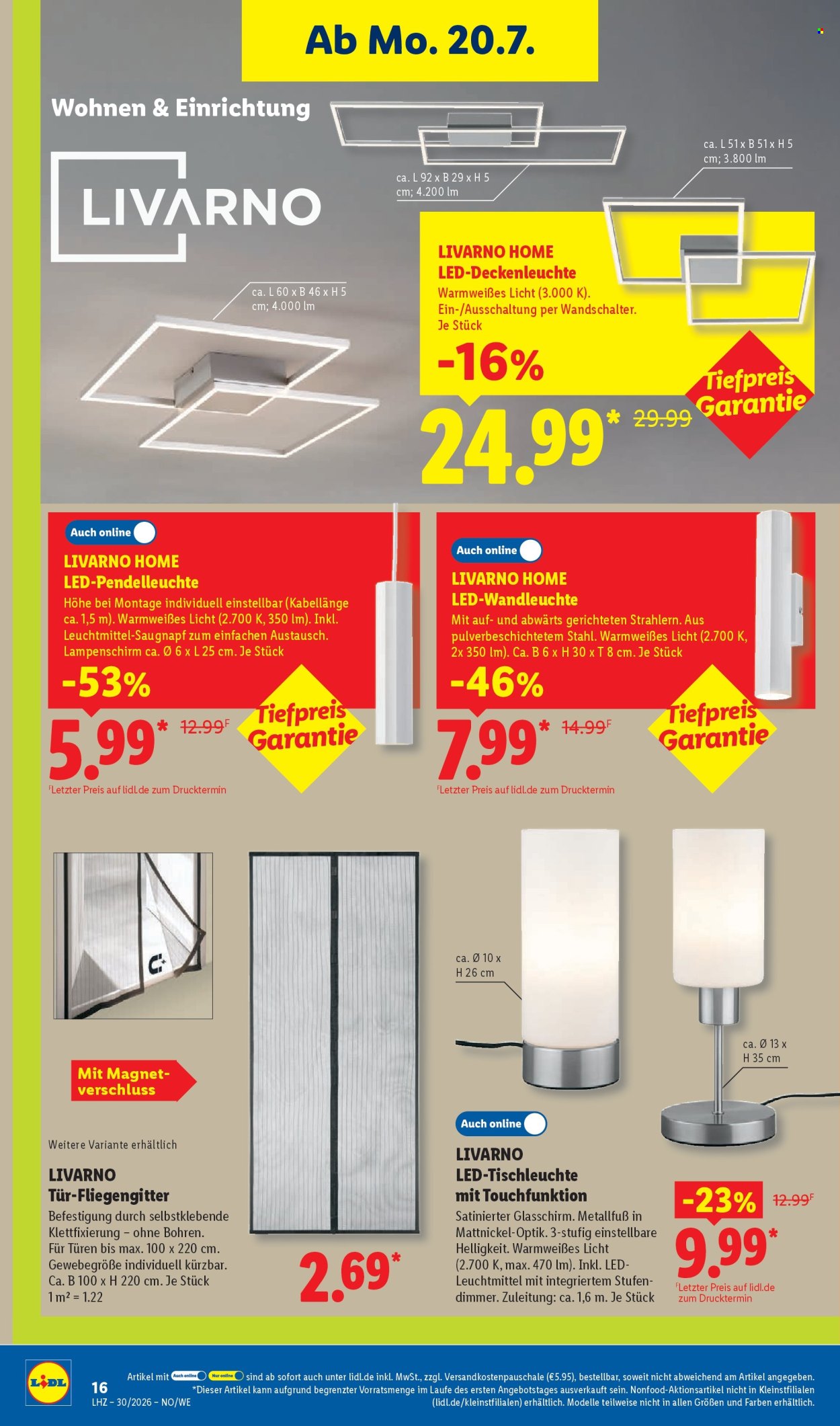 Lidl Prospekte  - 20.7.2026 - 25.7.2026. Seite 40