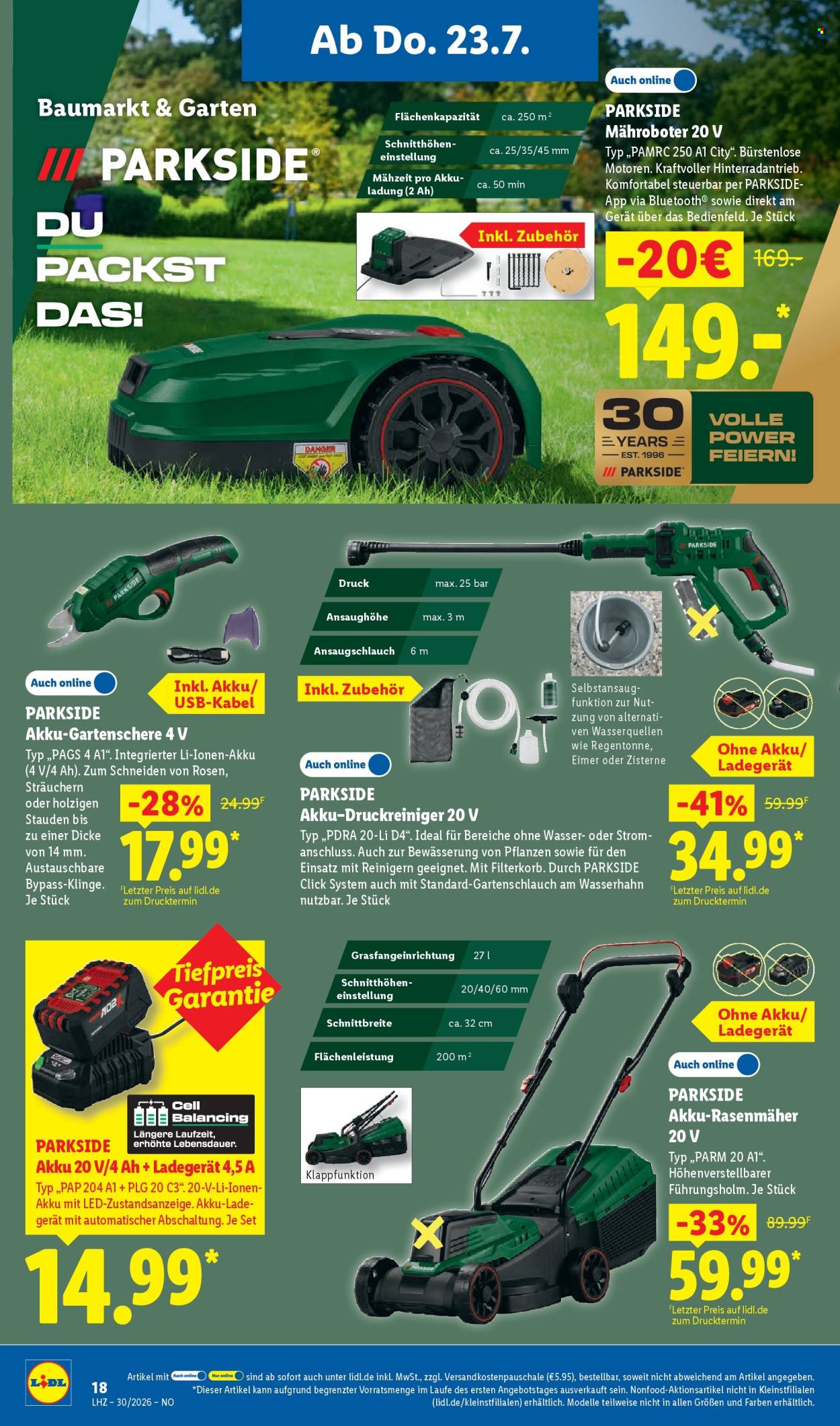 Lidl Prospekte  - 20.7.2026 - 25.7.2026. Seite 42