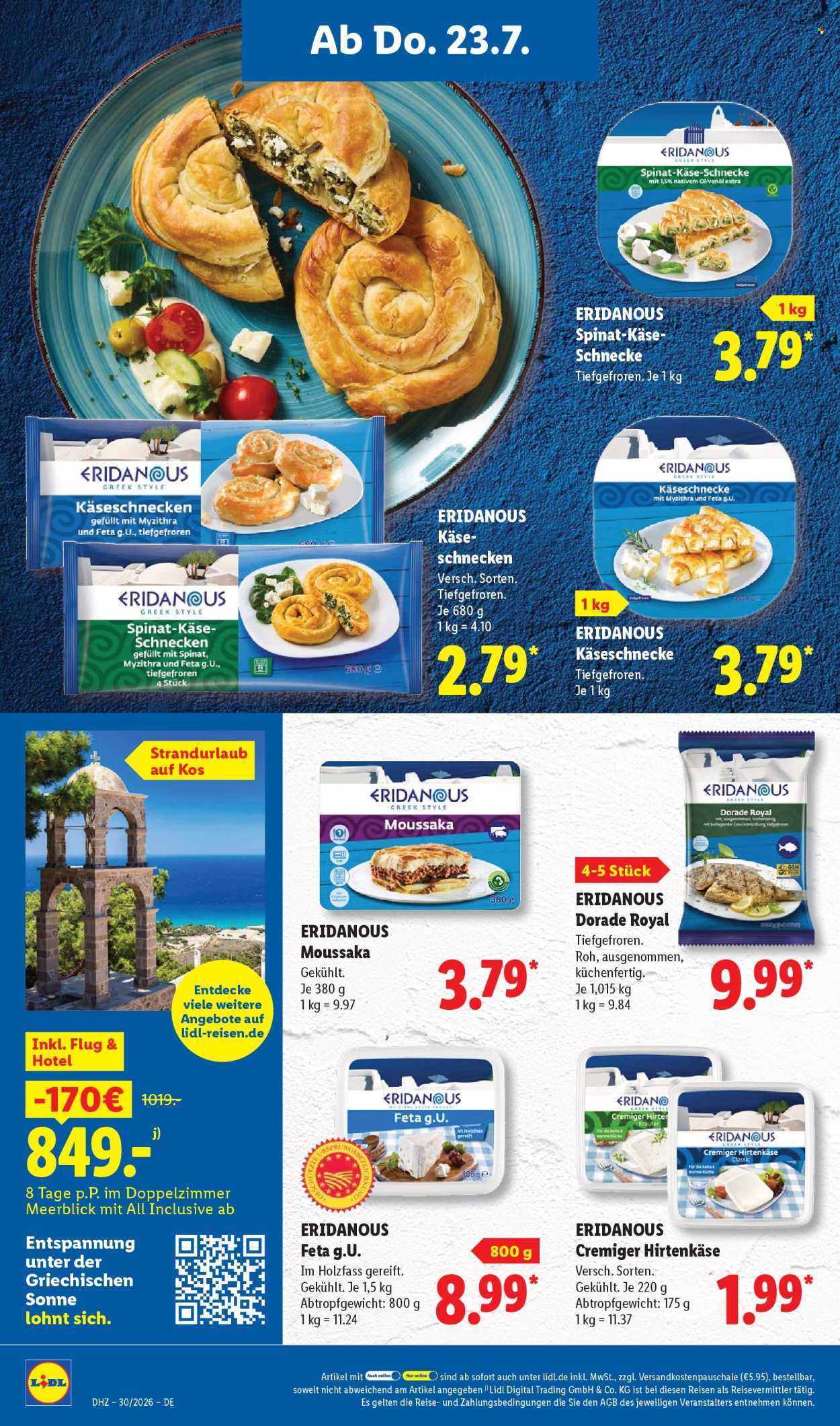 Lidl Prospekte  - 20.7.2026 - 25.7.2026. Seite 56
