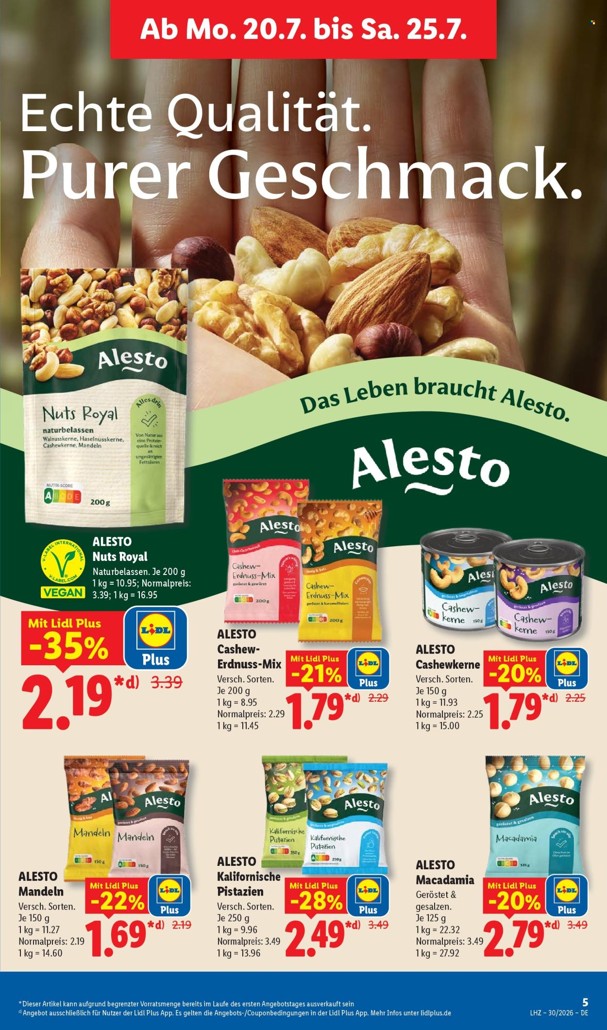 Lidl Prospekte  - 20.7.2026 - 25.7.2026. Seite 11