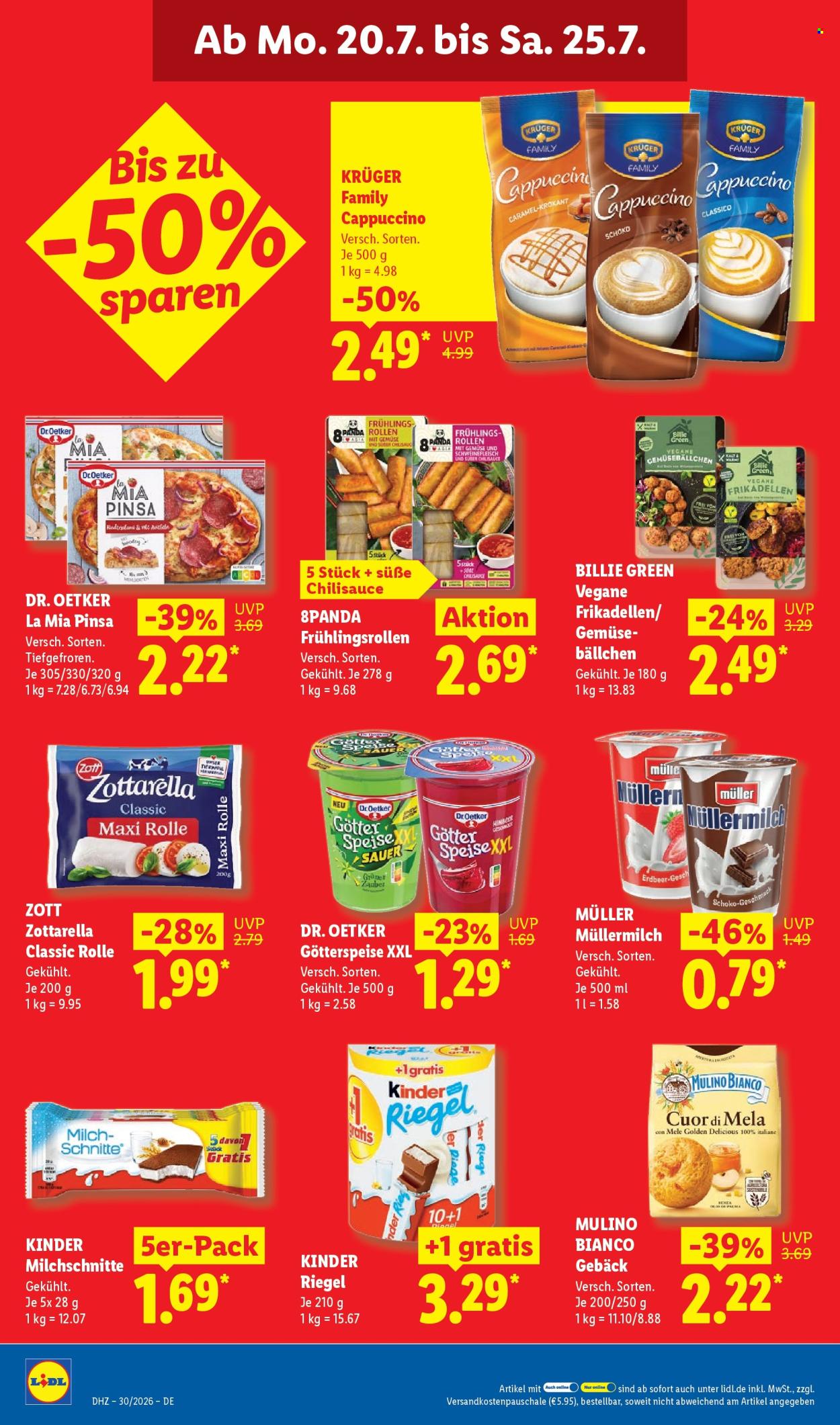 Lidl Prospekte  - 20.7.2026 - 25.7.2026. Seite 18