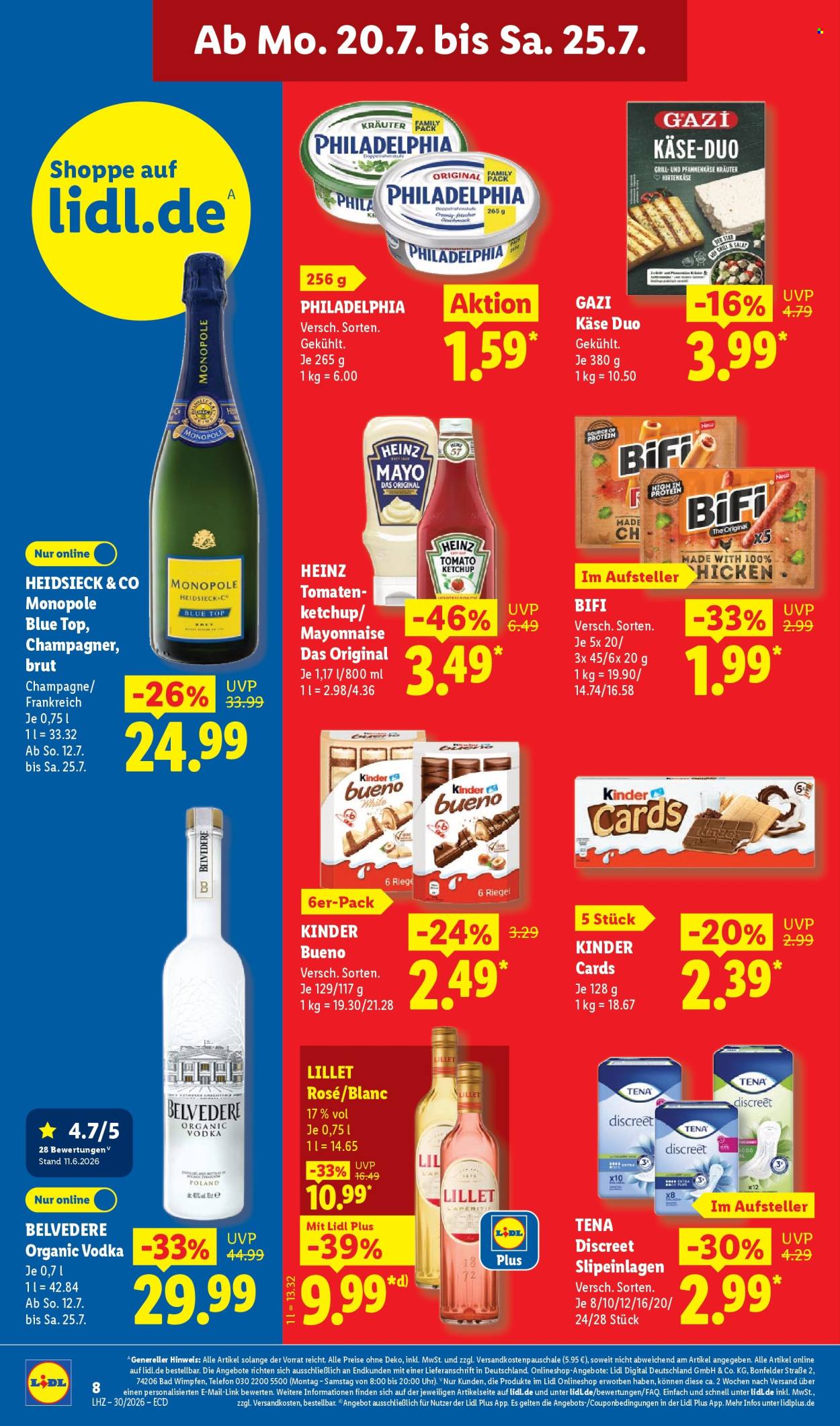 Lidl Prospekte  - 20.7.2026 - 25.7.2026. Seite 16