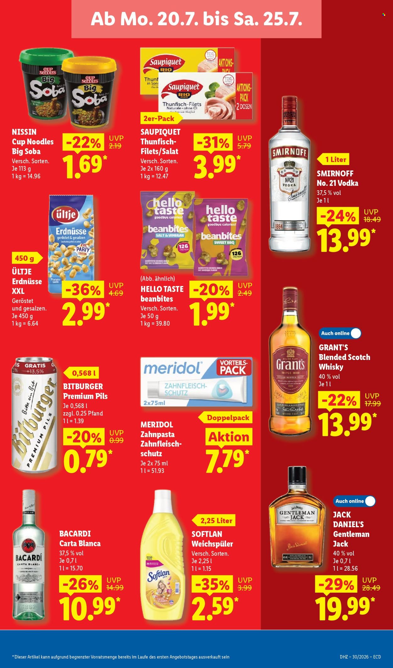 Lidl Prospekte  - 20.7.2026 - 25.7.2026. Seite 19
