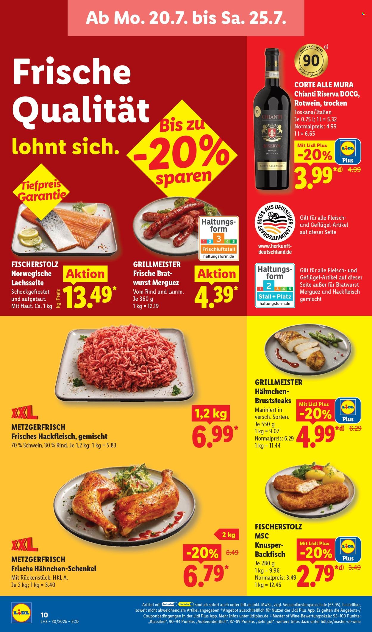 Lidl Prospekte  - 20.7.2026 - 25.7.2026. Seite 20