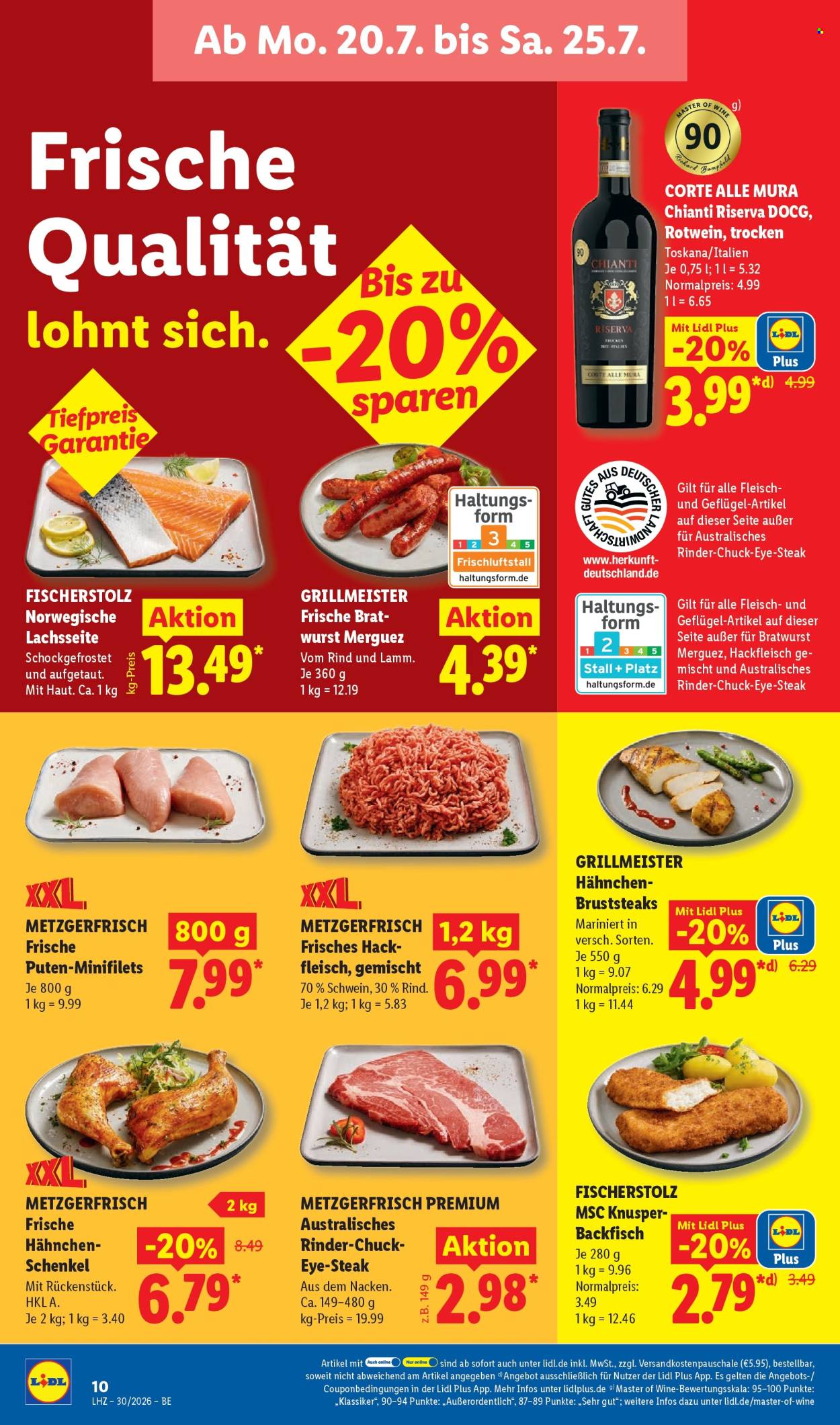 Lidl Prospekte  - 20.7.2026 - 25.7.2026. Seite 20