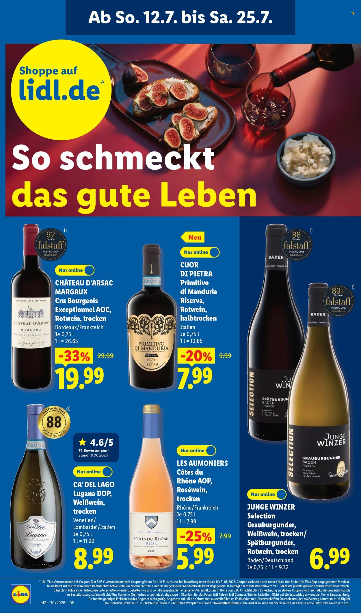 Lidl Prospekte  - 20.7.2026 - 25.7.2026. Seite 26