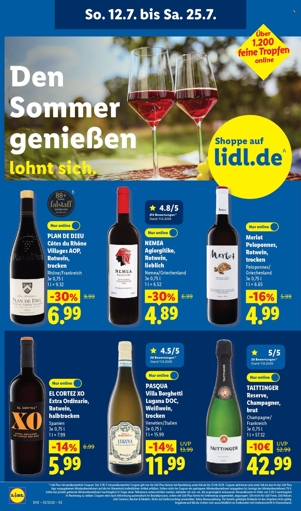 Lidl Prospekte  - 20.7.2026 - 25.7.2026. Seite 24