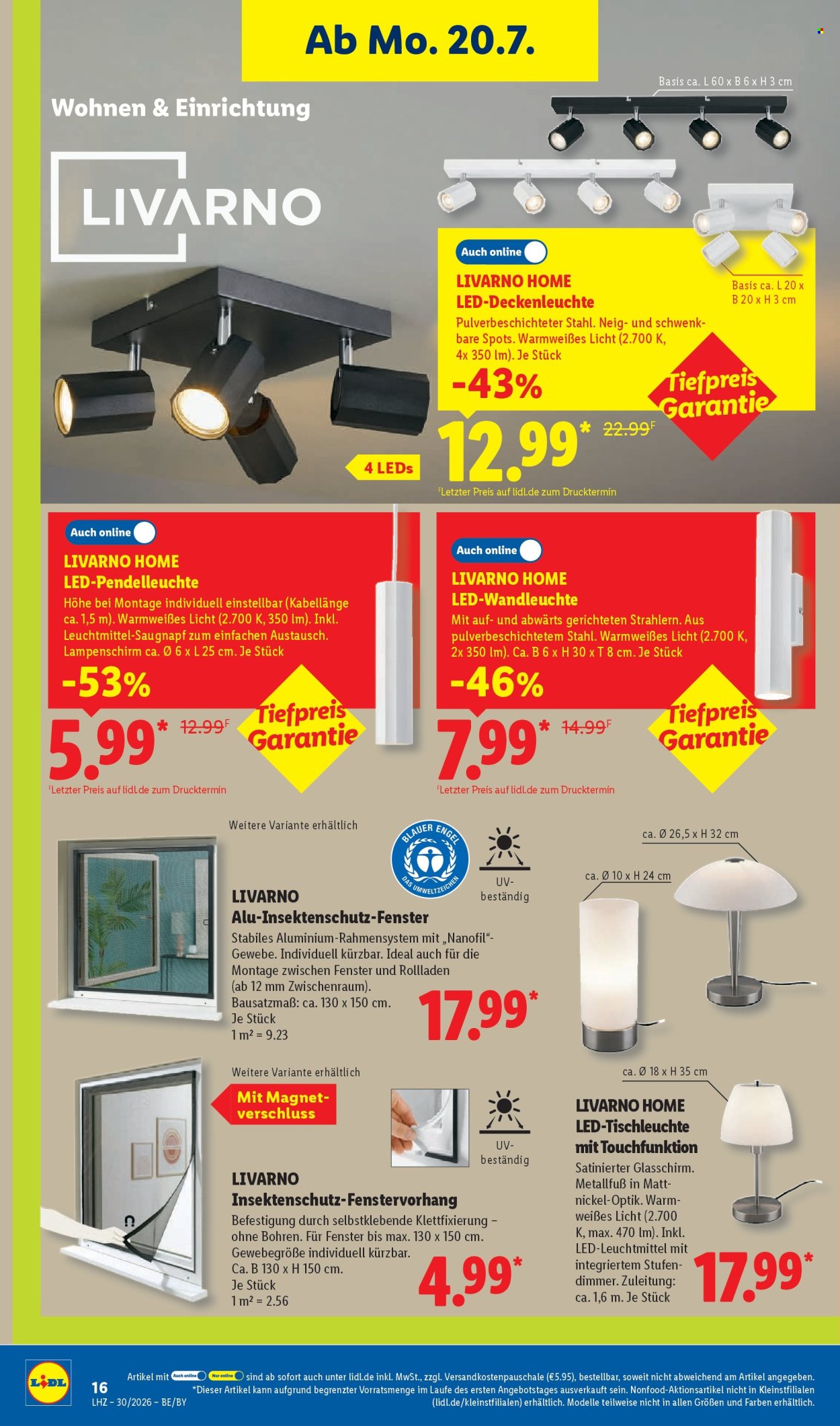 Lidl Prospekte  - 20.7.2026 - 25.7.2026. Seite 40