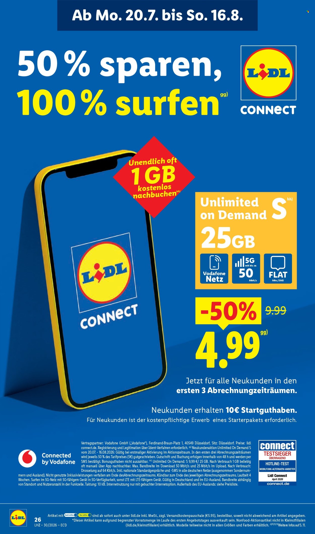 Lidl Prospekte  - 20.7.2026 - 25.7.2026. Seite 30