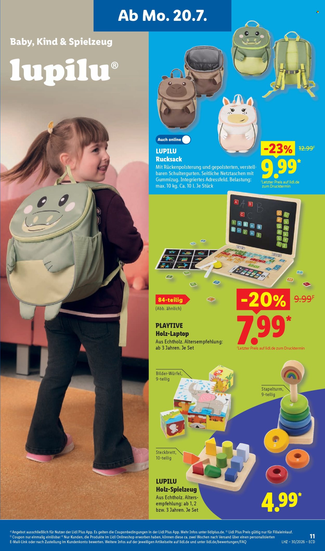 Lidl Prospekte  - 20.7.2026 - 25.7.2026. Seite 31