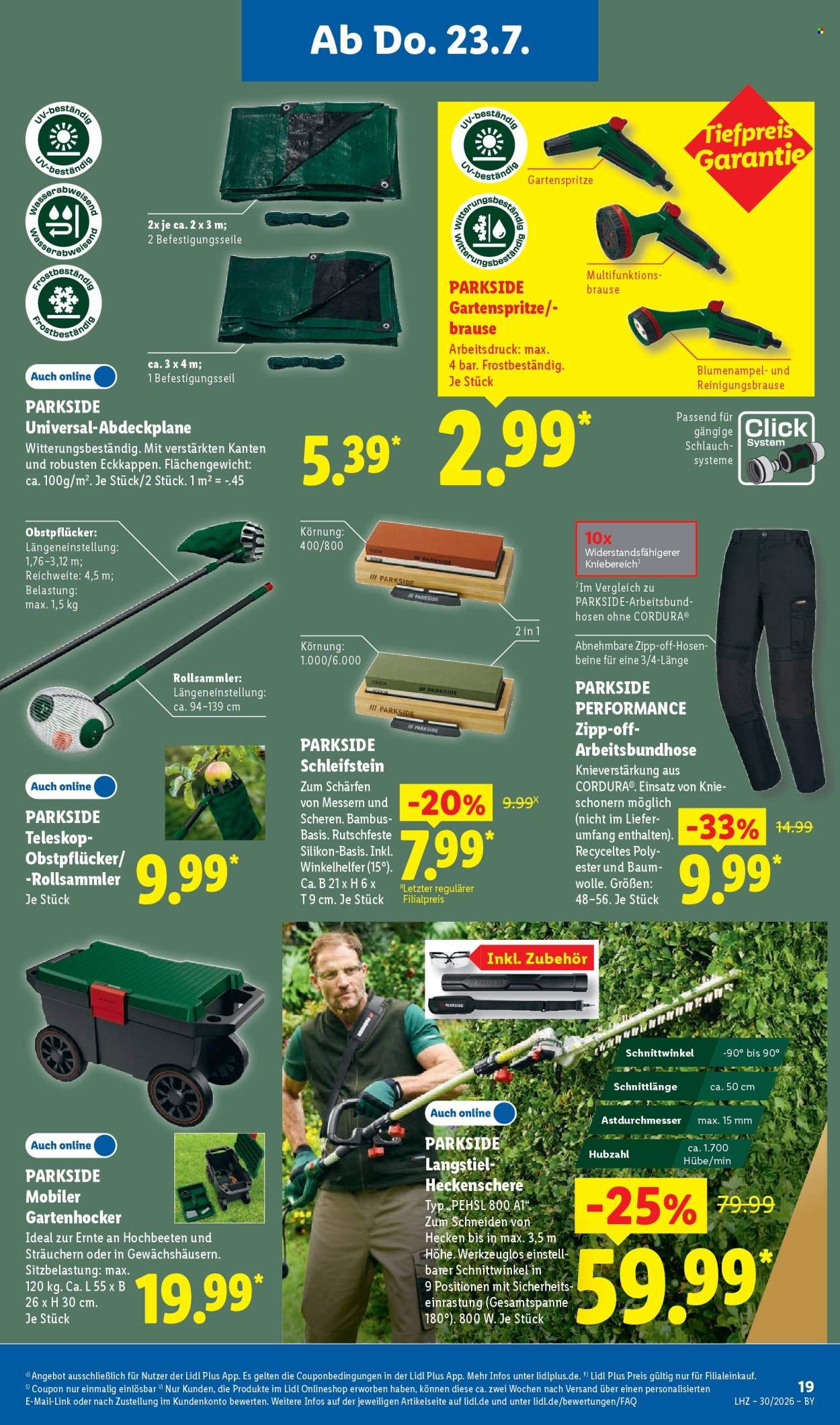Lidl Prospekte  - 20.7.2026 - 25.7.2026. Seite 43