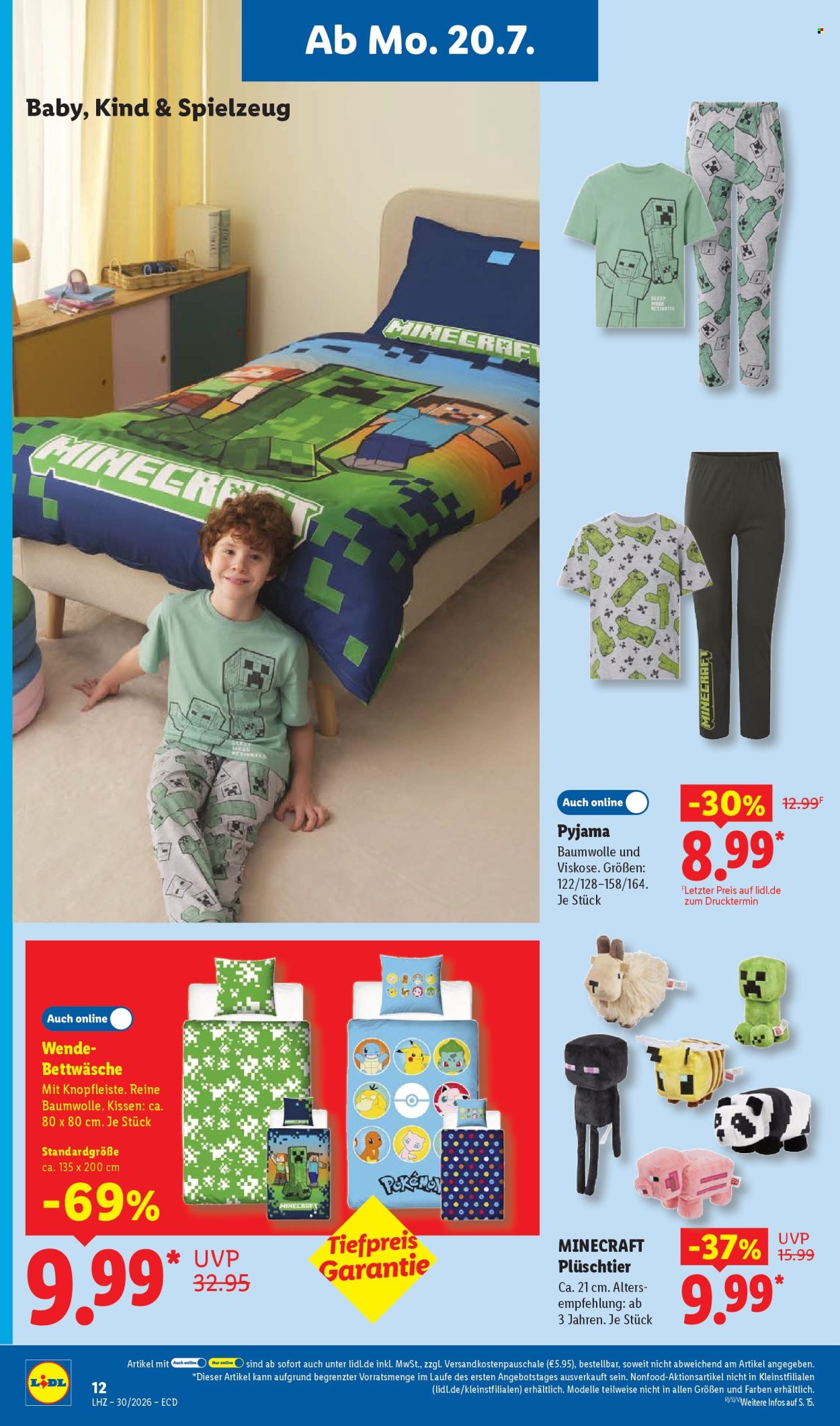Lidl Prospekte  - 20.7.2026 - 25.7.2026. Seite 32