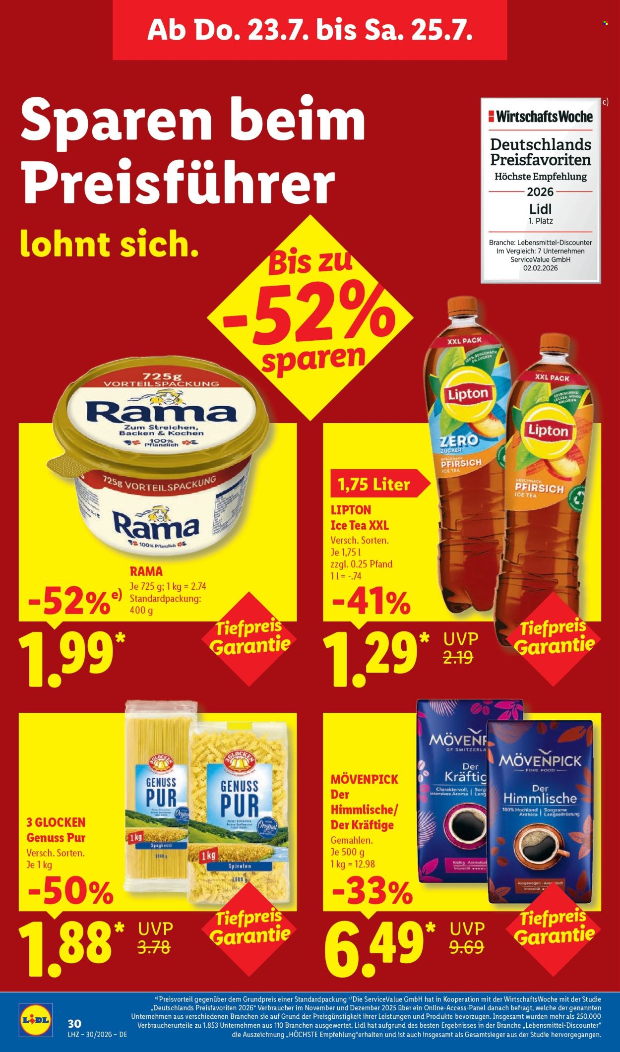 Lidl Prospekte  - 20.7.2026 - 25.7.2026. Seite 64