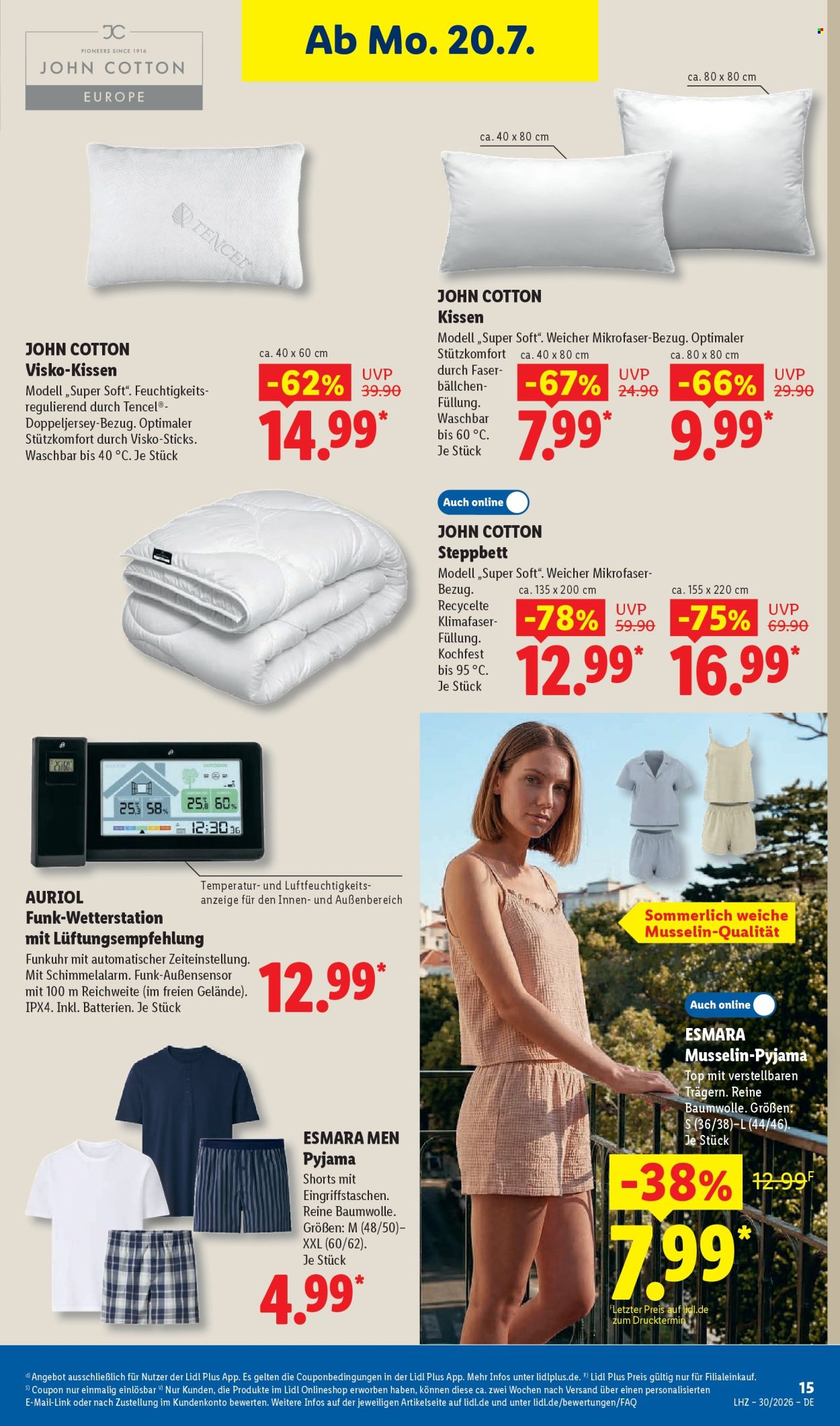 Lidl Prospekte  - 20.7.2026 - 25.7.2026. Seite 39
