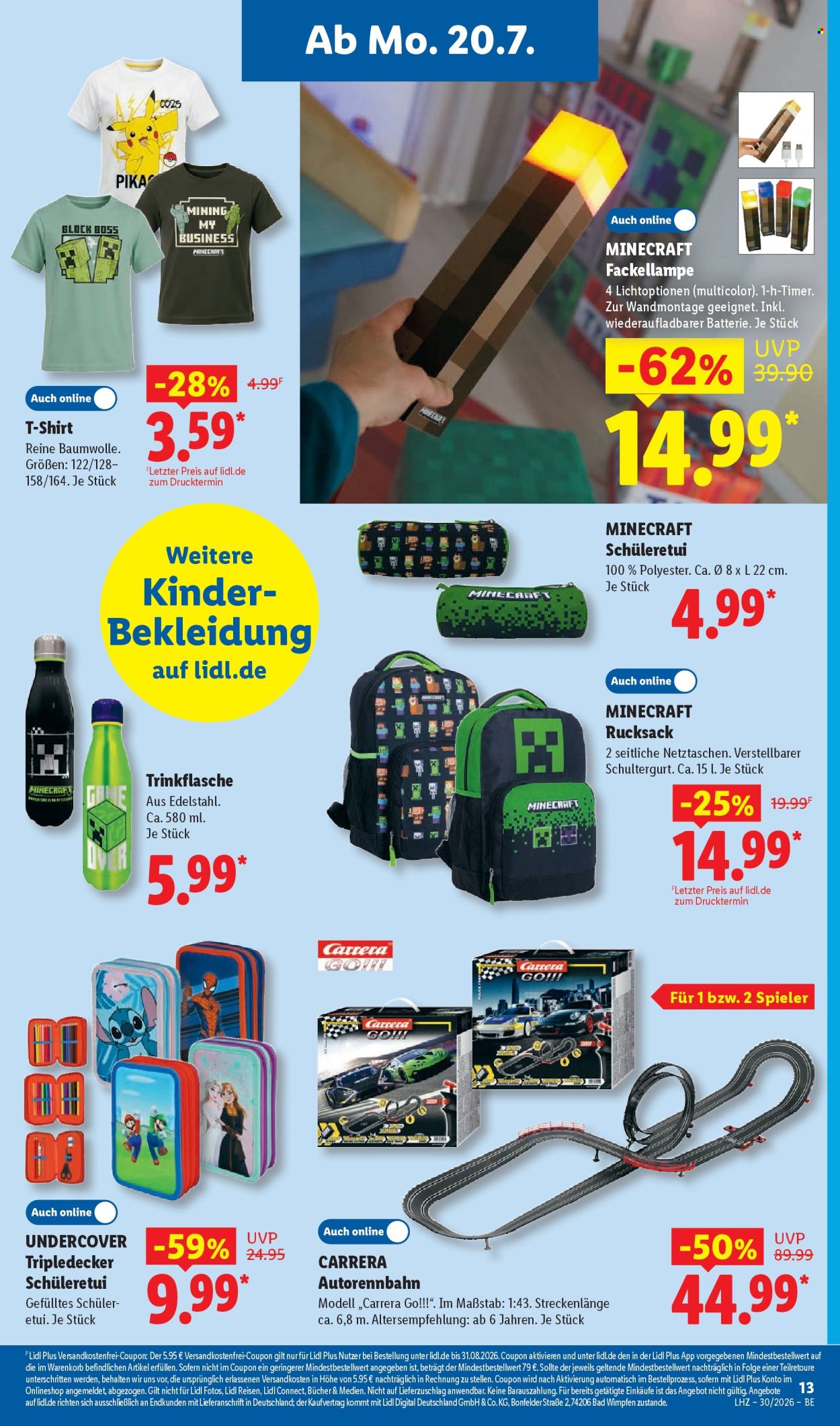 Lidl Prospekte  - 20.7.2026 - 25.7.2026. Seite 33