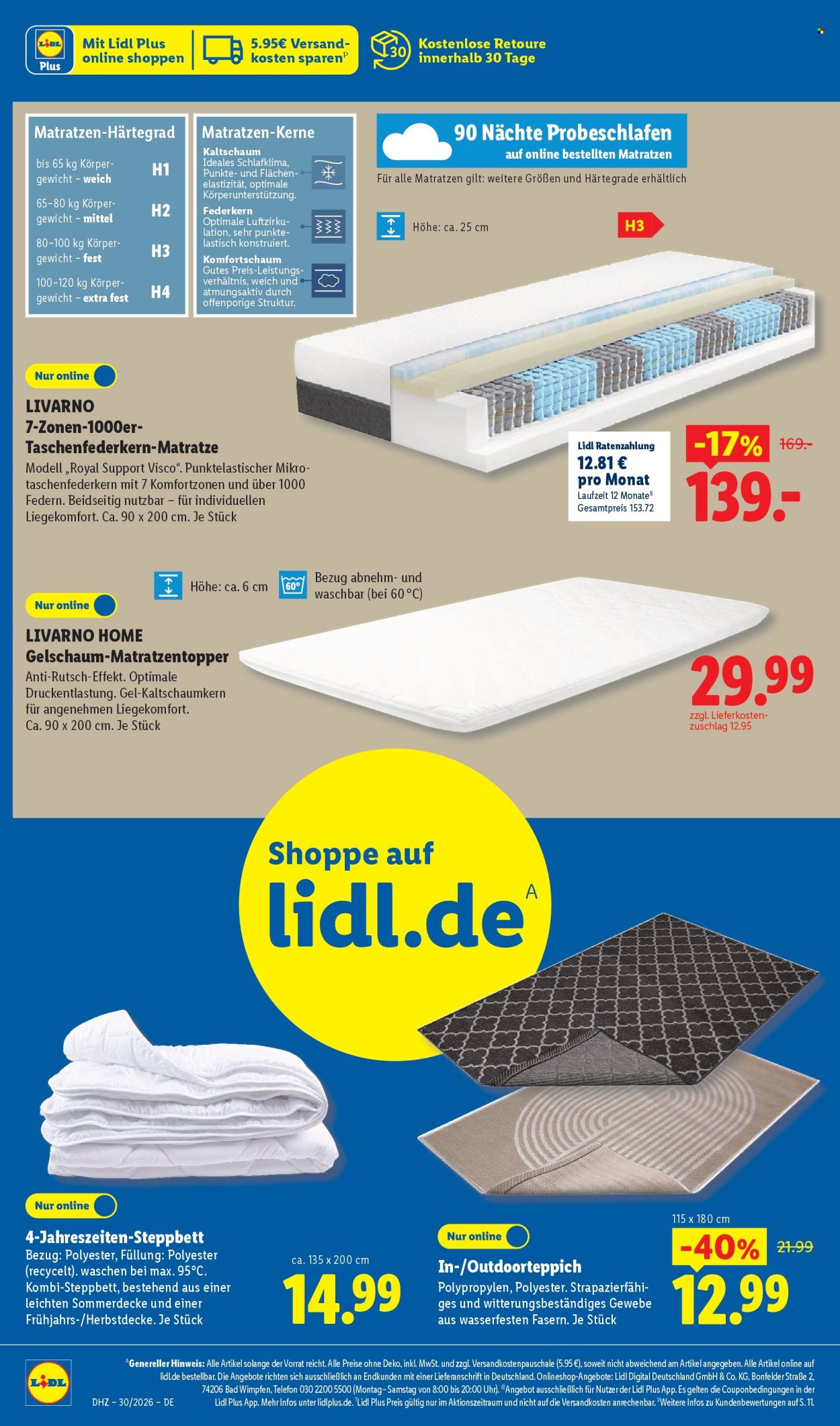 Lidl Prospekte  - 20.7.2026 - 25.7.2026. Seite 36