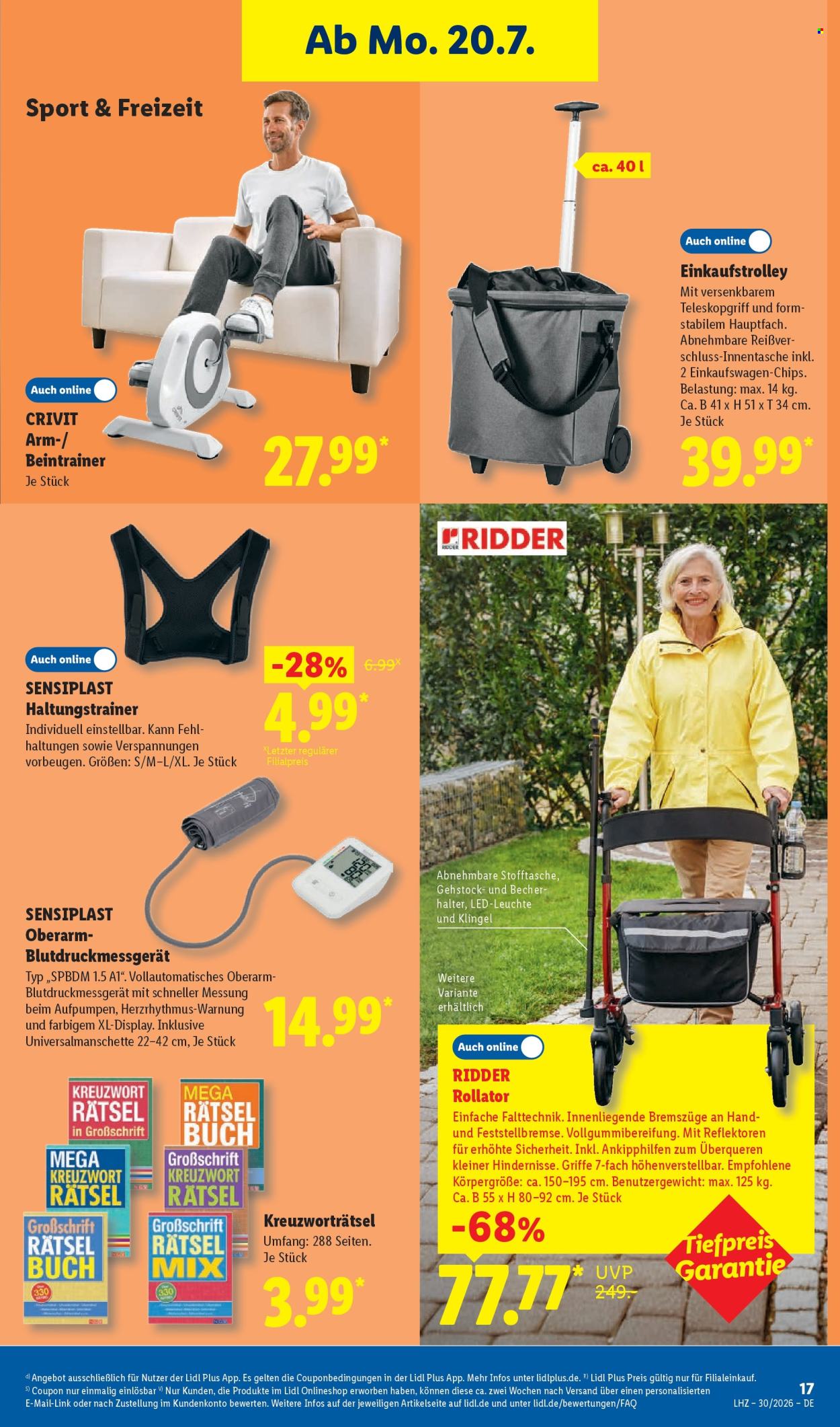 Lidl Prospekte  - 20.7.2026 - 25.7.2026. Seite 41