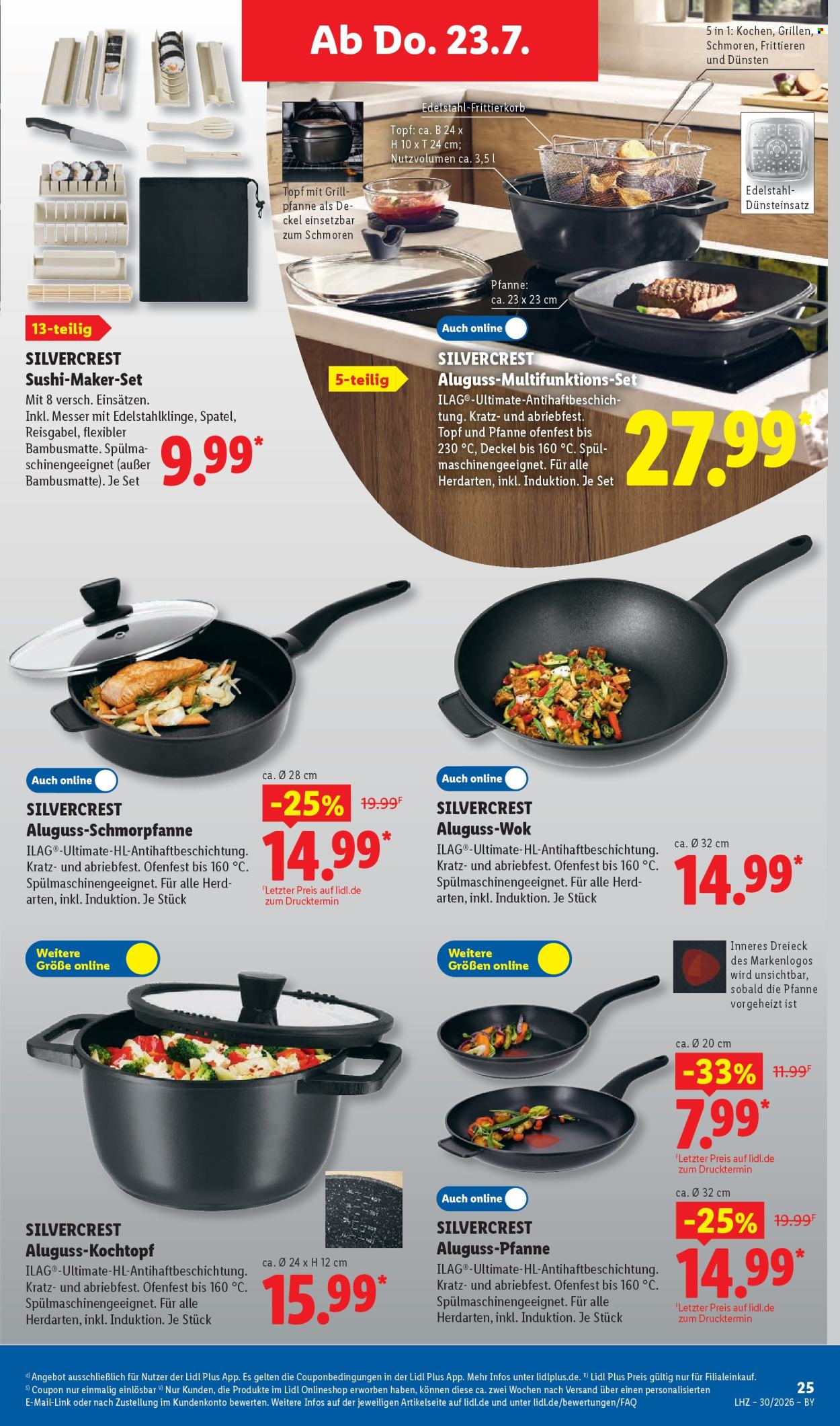 Lidl Prospekte  - 20.7.2026 - 25.7.2026. Seite 51