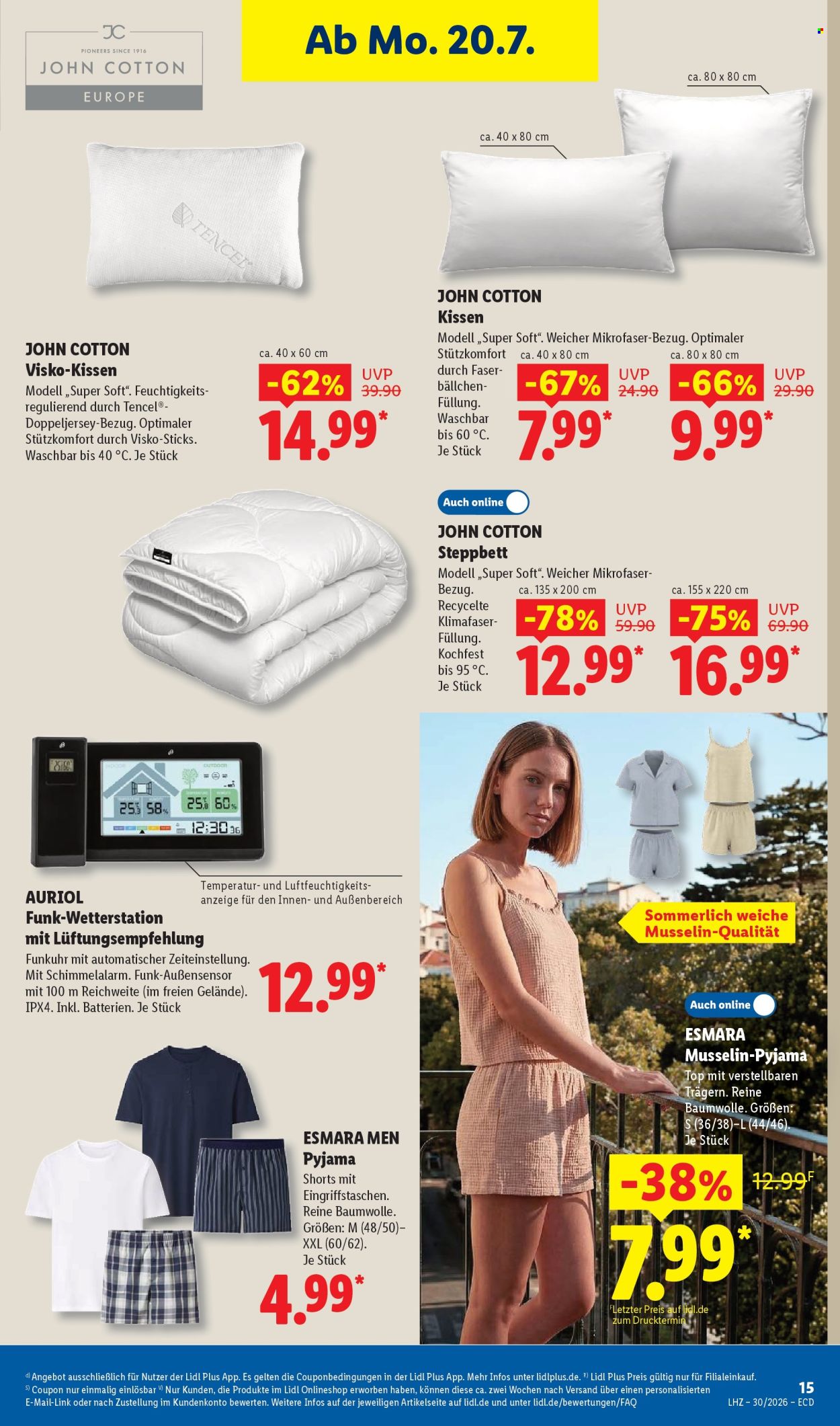 Lidl Prospekte  - 20.7.2026 - 25.7.2026. Seite 39