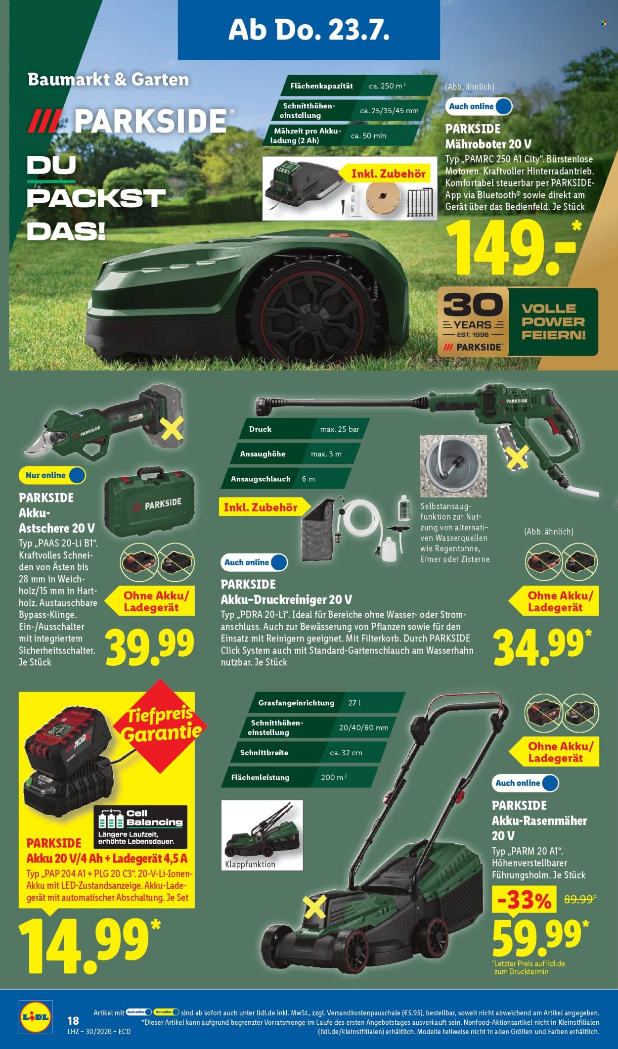 Lidl Prospekte  - 20.7.2026 - 25.7.2026. Seite 42