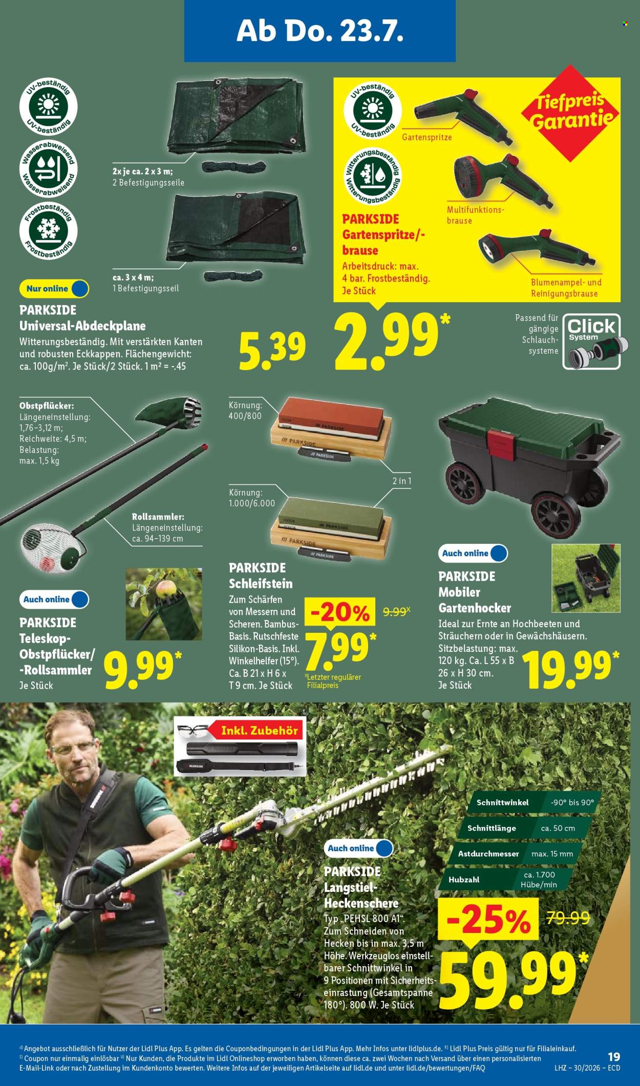Lidl Prospekte  - 20.7.2026 - 25.7.2026. Seite 43