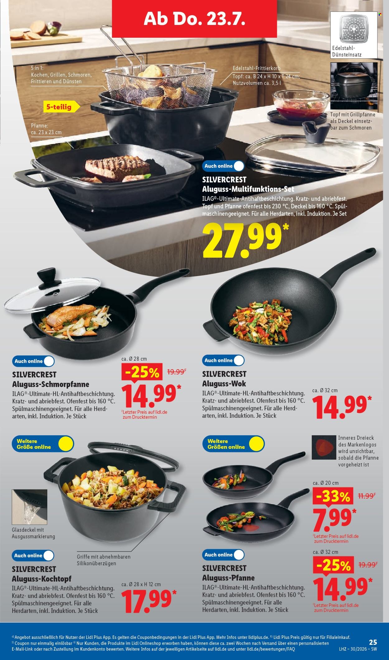Lidl Prospekte  - 20.7.2026 - 25.7.2026. Seite 51