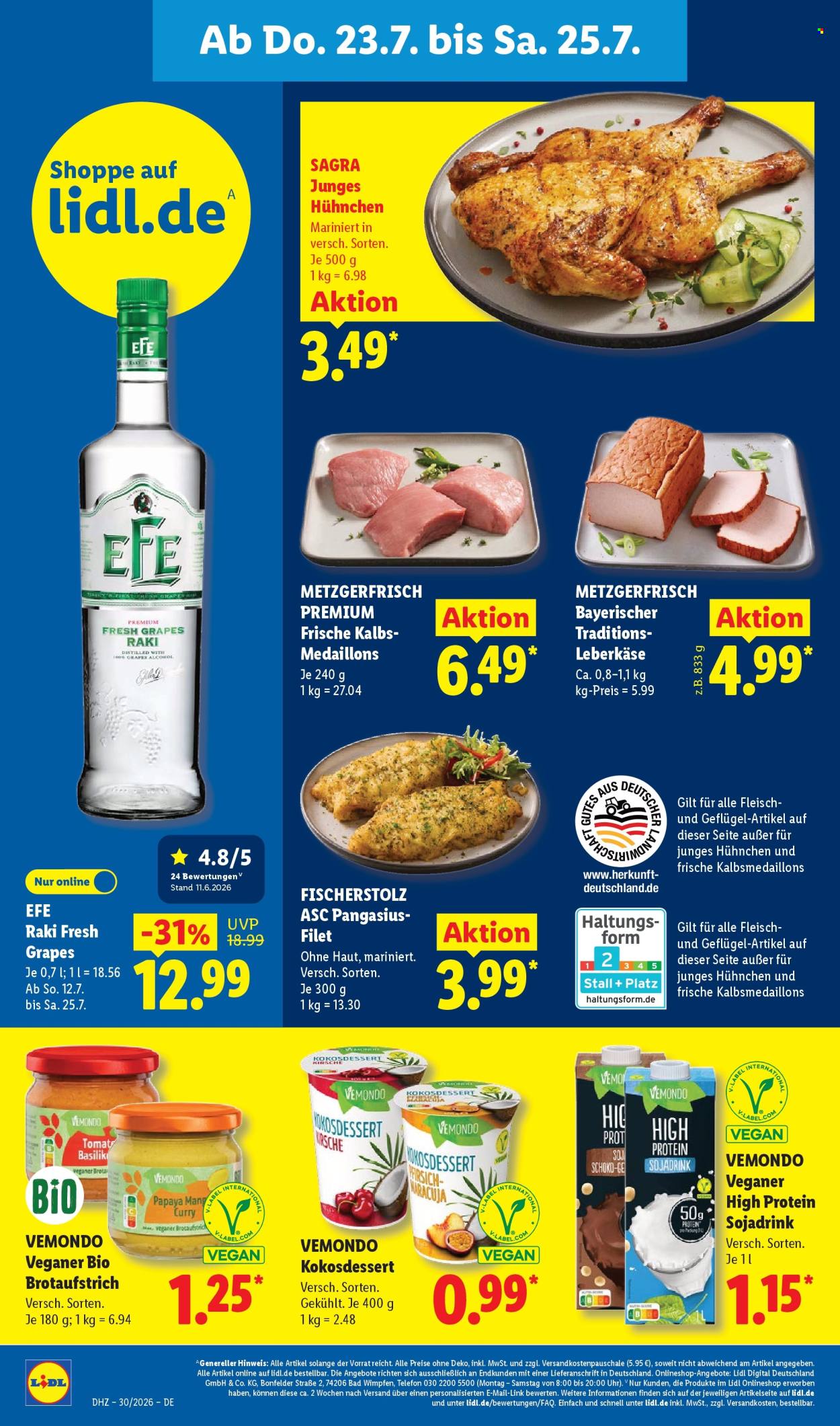 Lidl Prospekte  - 20.7.2026 - 25.7.2026. Seite 52