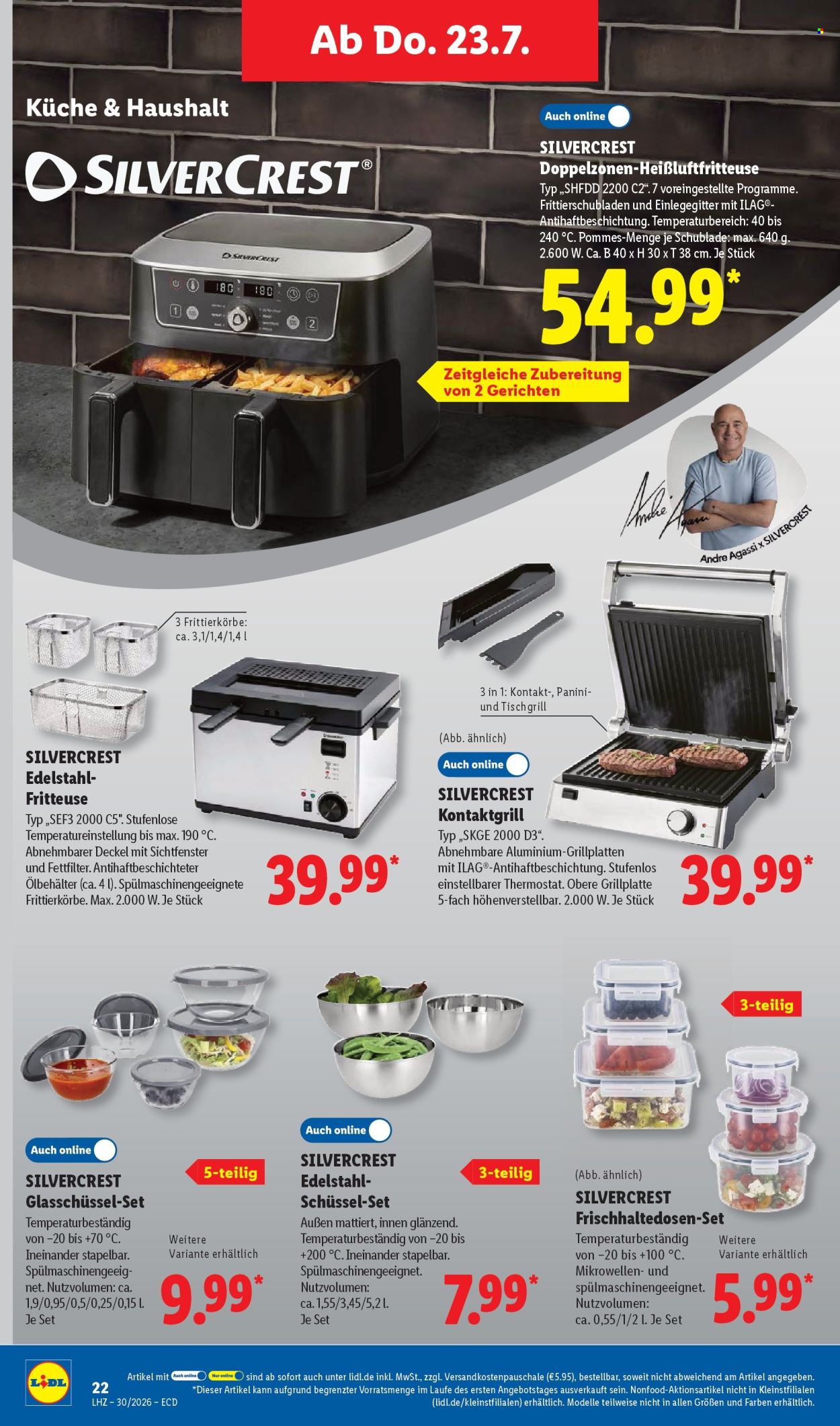 Lidl Prospekte  - 20.7.2026 - 25.7.2026. Seite 48