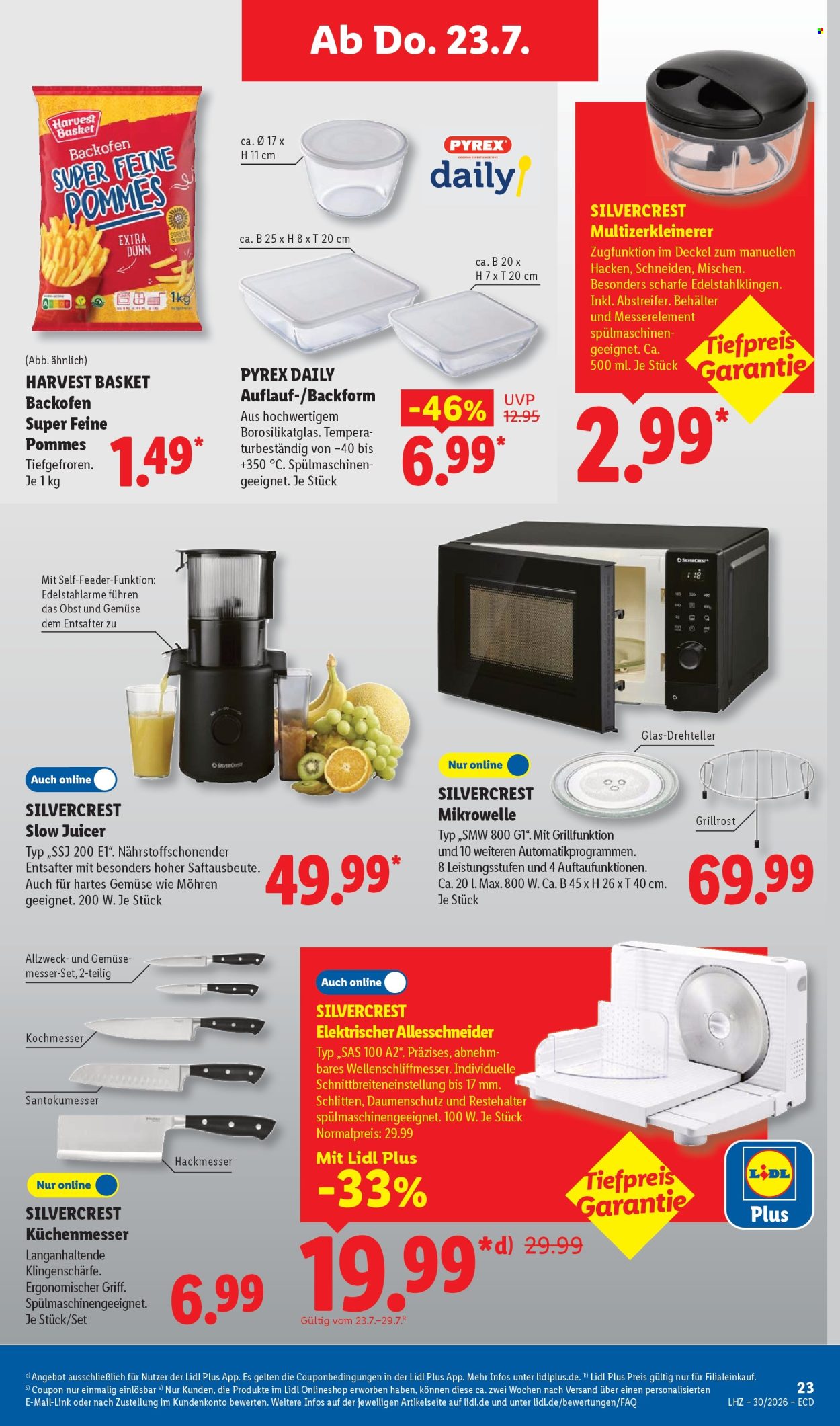 Lidl Prospekte  - 20.7.2026 - 25.7.2026. Seite 49