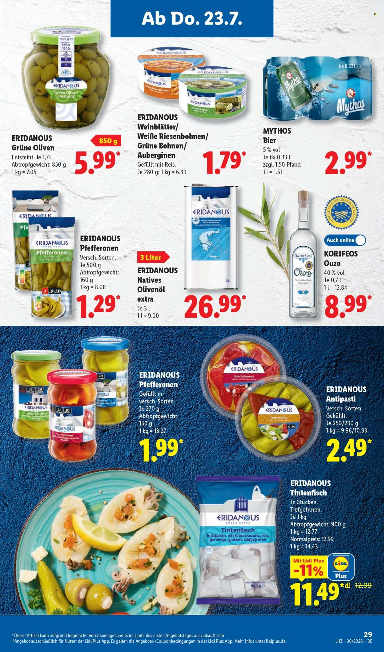 Lidl Prospekte  - 20.7.2026 - 25.7.2026. Seite 55