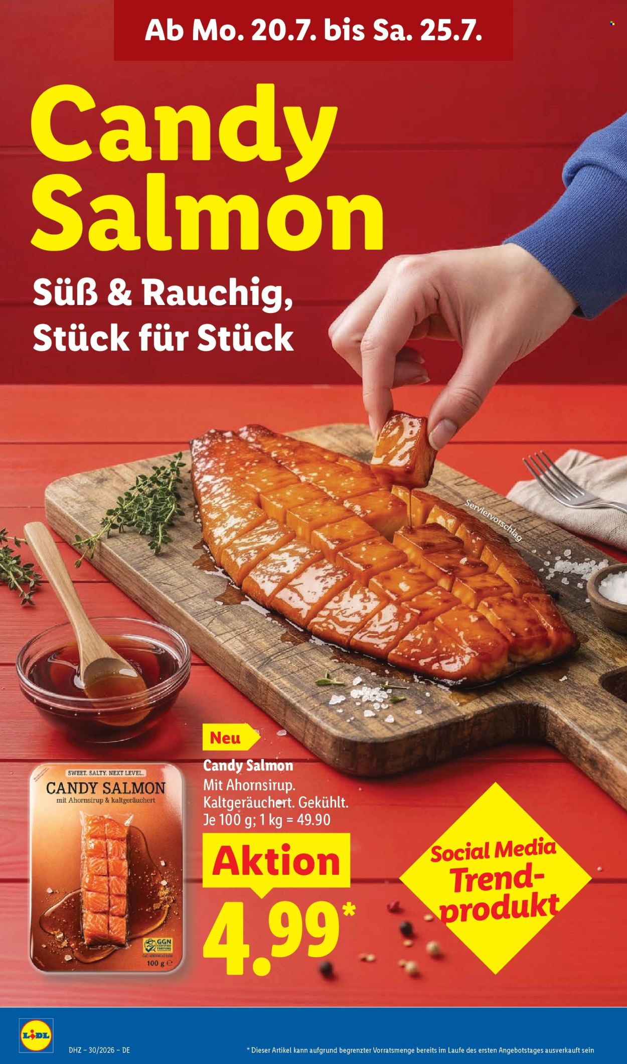 Lidl Prospekte  - 20.7.2026 - 25.7.2026. Seite 66