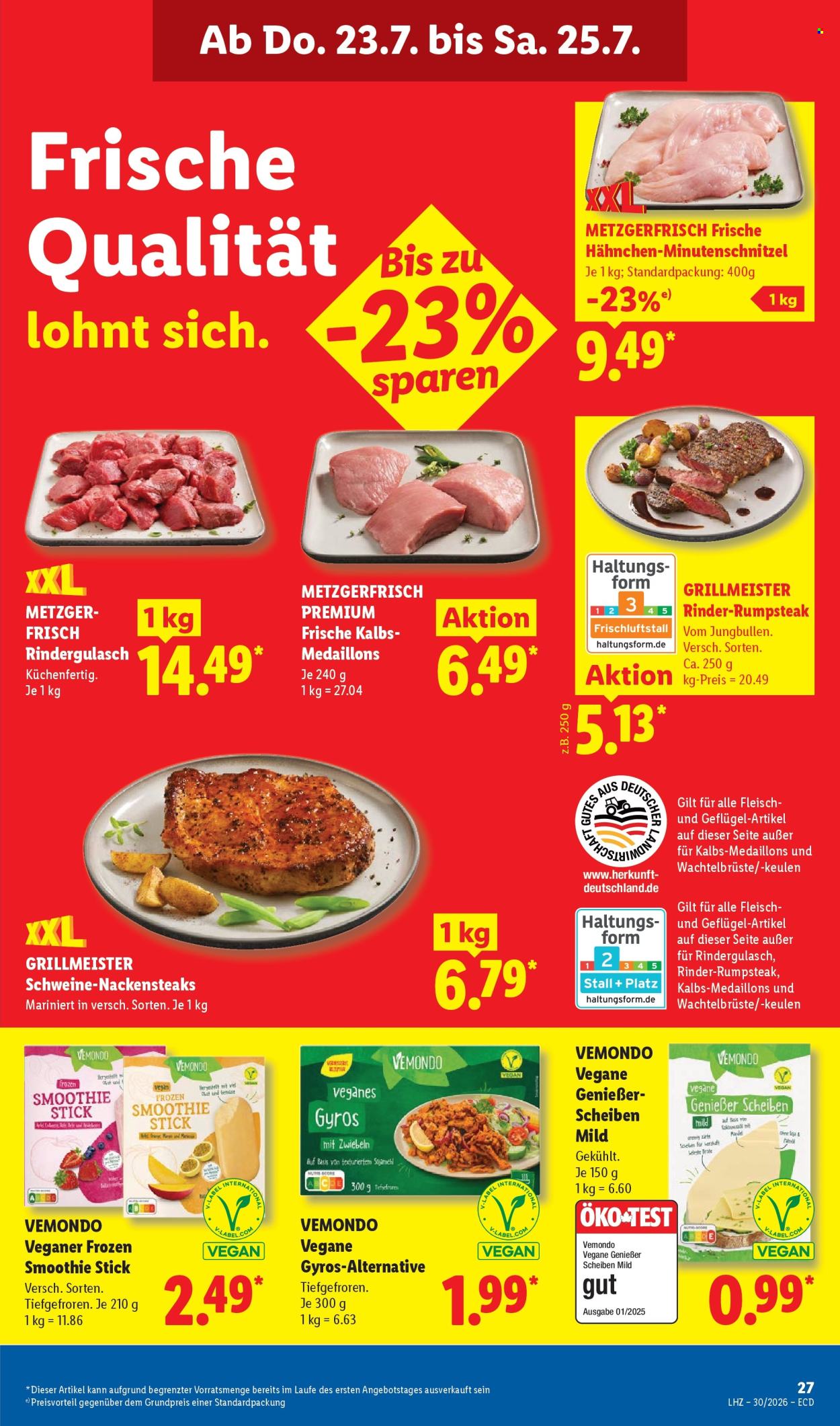 Lidl Prospekte  - 20.7.2026 - 25.7.2026. Seite 53