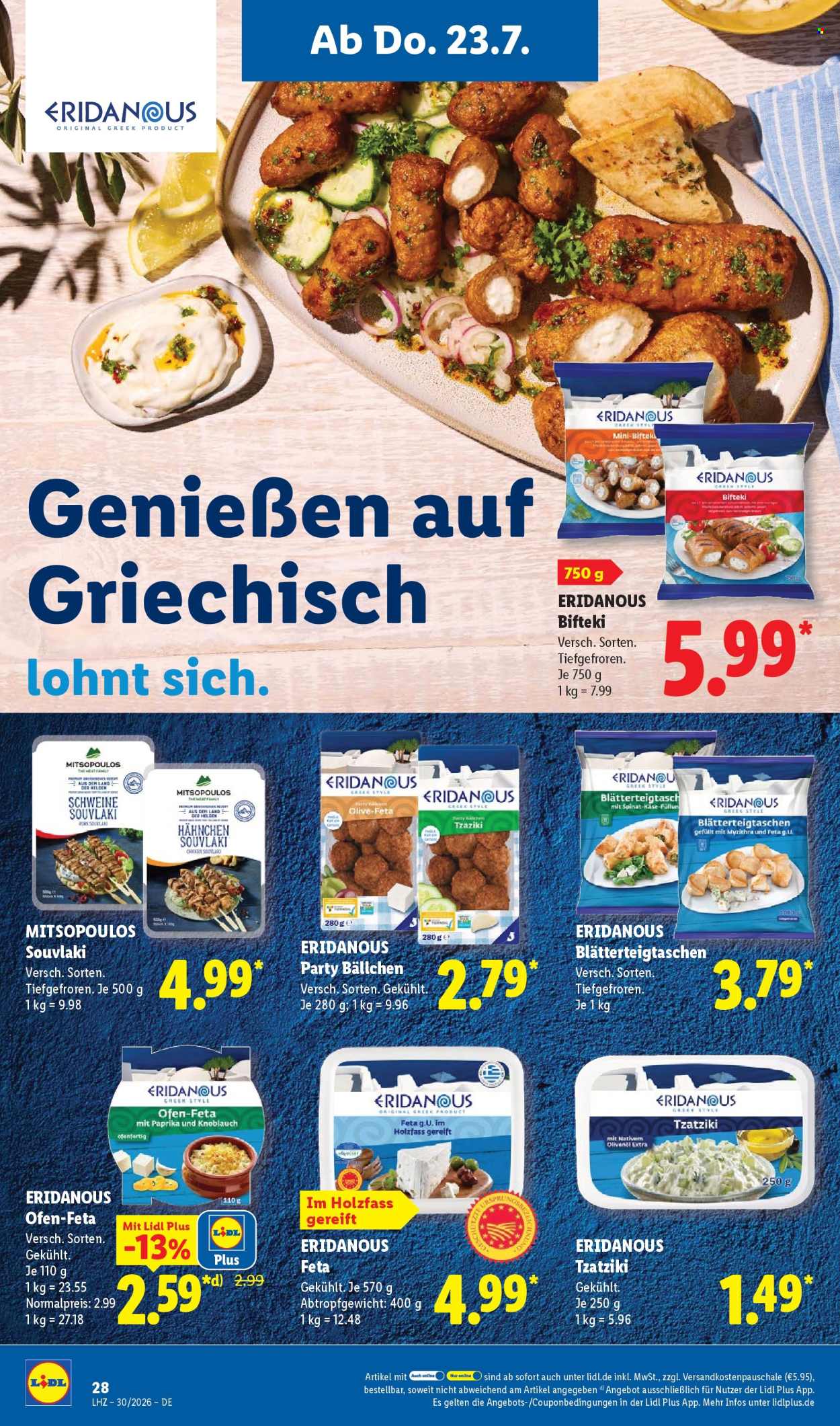 Lidl Prospekte  - 20.7.2026 - 25.7.2026. Seite 54