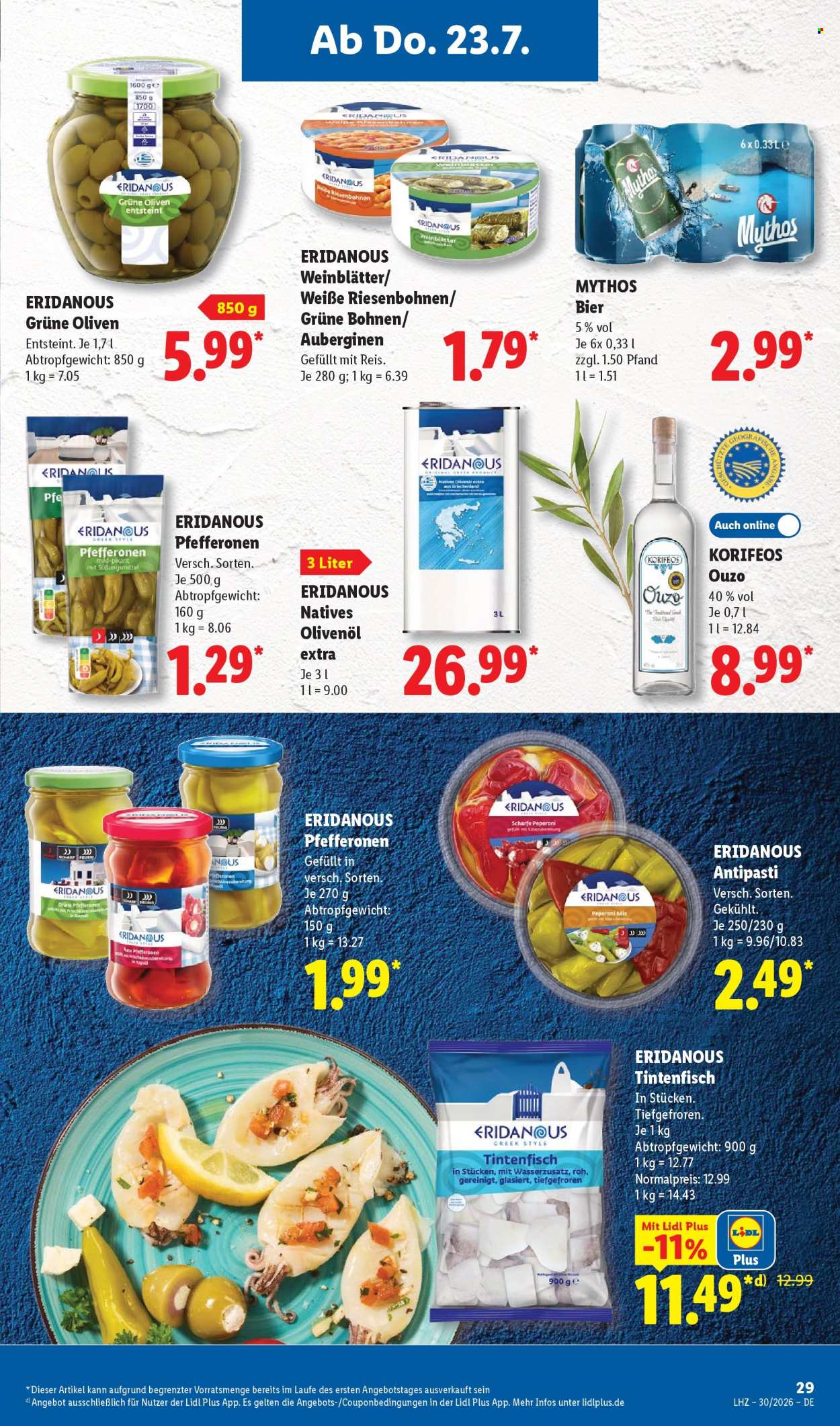 Lidl Prospekte  - 20.7.2026 - 25.7.2026. Seite 55
