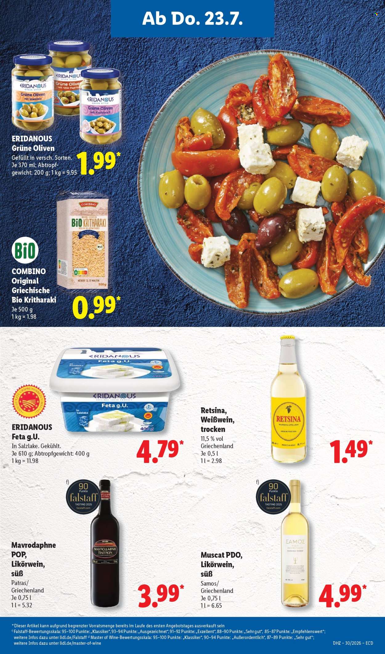 Lidl Prospekte  - 20.7.2026 - 25.7.2026. Seite 59