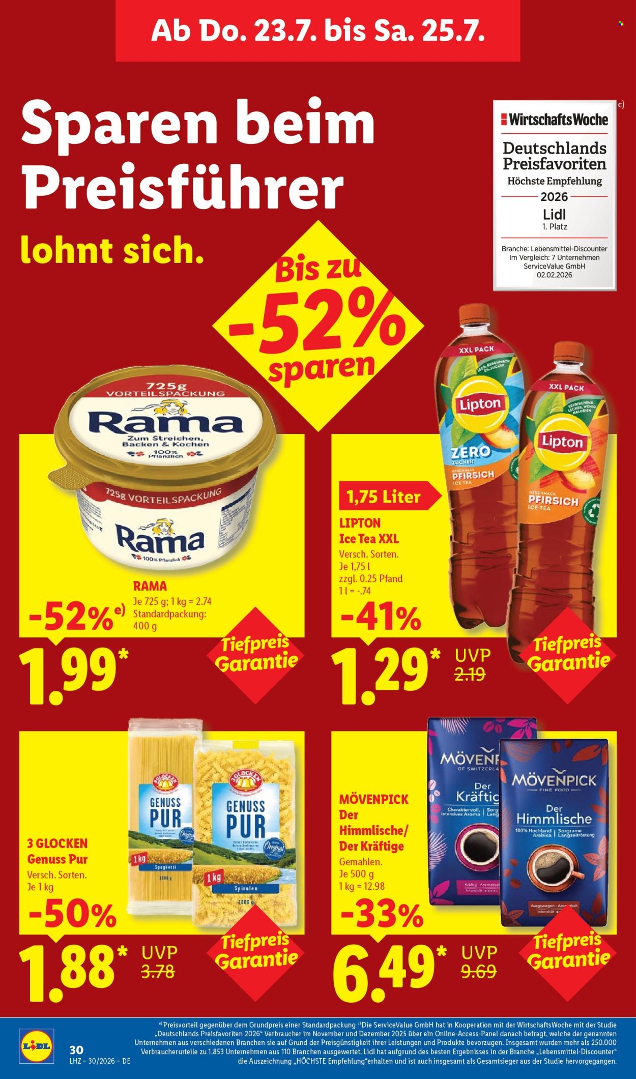 Lidl Prospekte  - 20.7.2026 - 25.7.2026. Seite 64