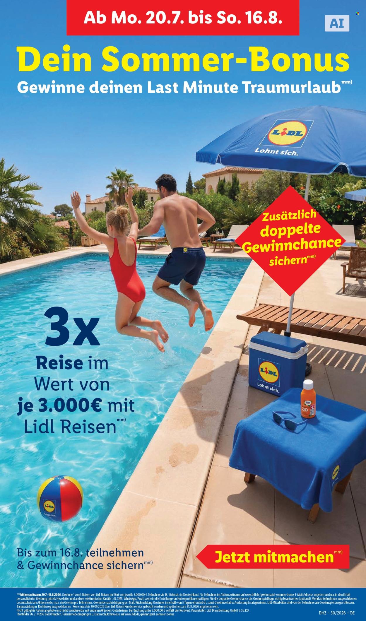 Lidl Prospekte  - 20.7.2026 - 25.7.2026. Seite 69