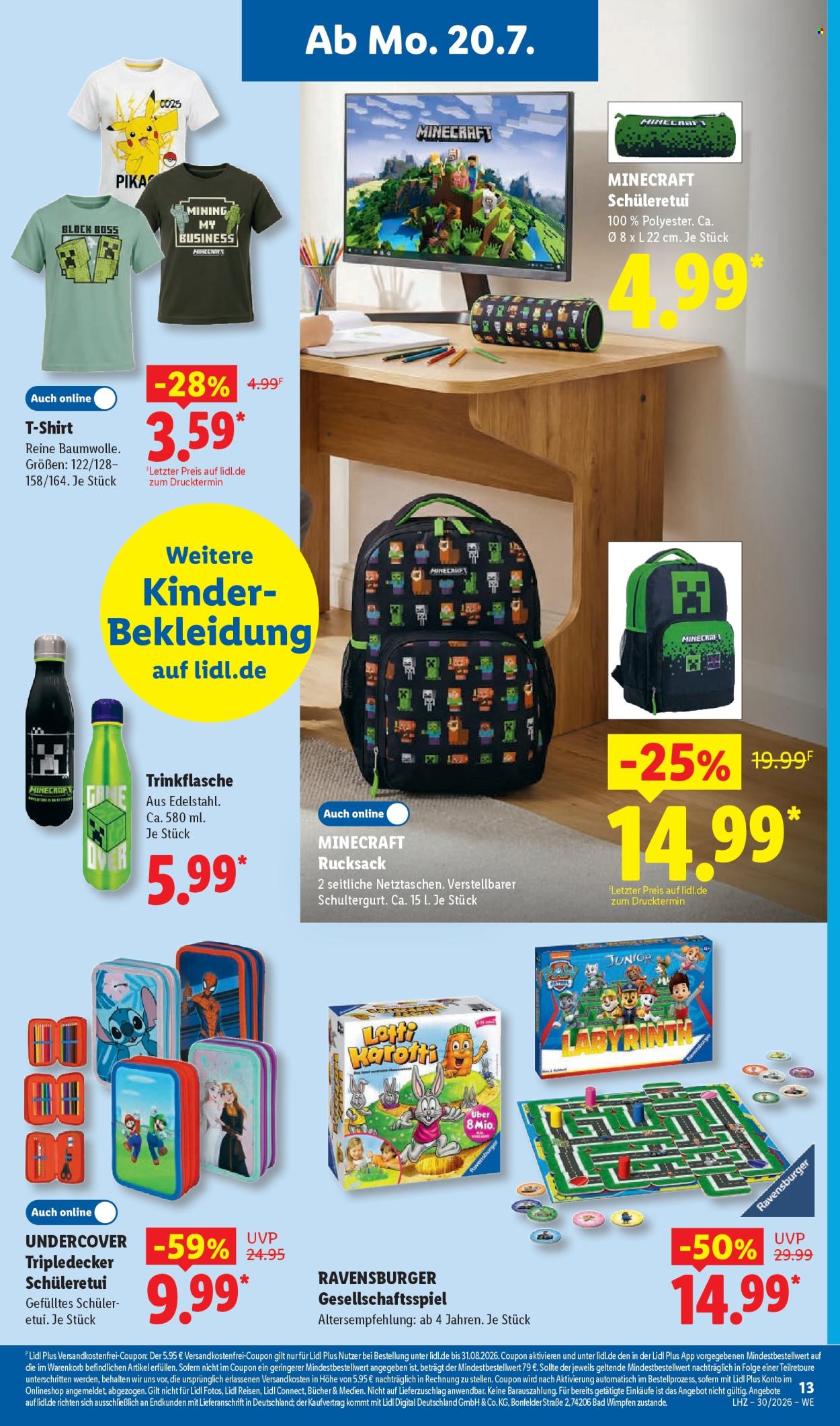 Lidl Prospekte  - 20.7.2026 - 25.7.2026. Seite 33