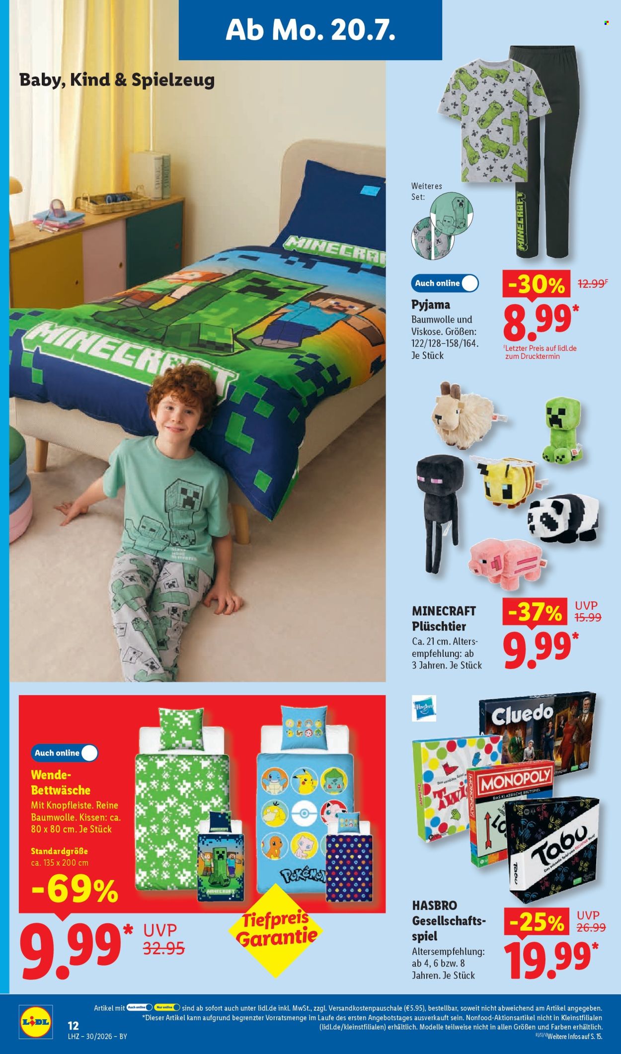 Lidl Prospekte  - 20.7.2026 - 25.7.2026. Seite 32