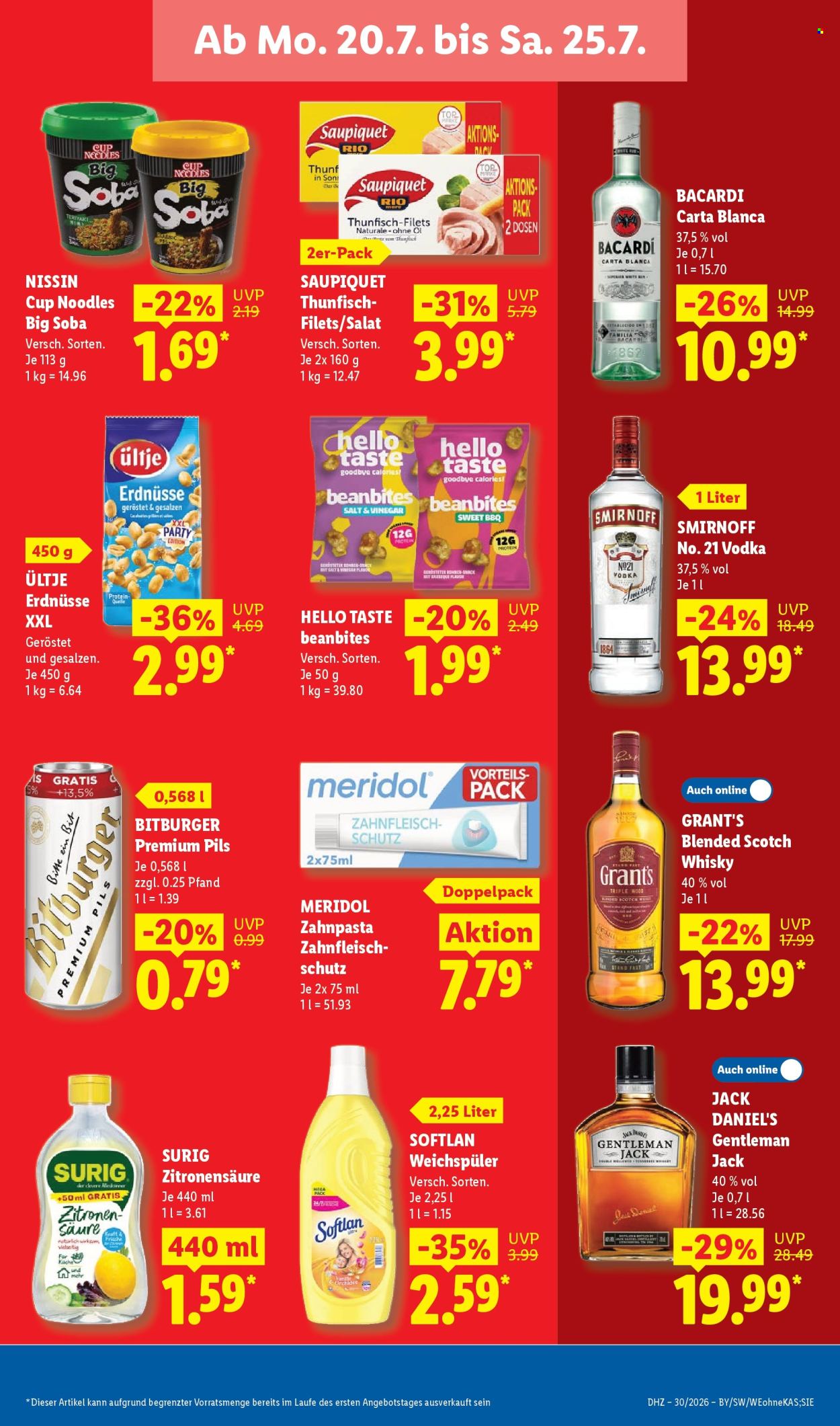 Lidl Prospekte  - 20.7.2026 - 25.7.2026. Seite 19