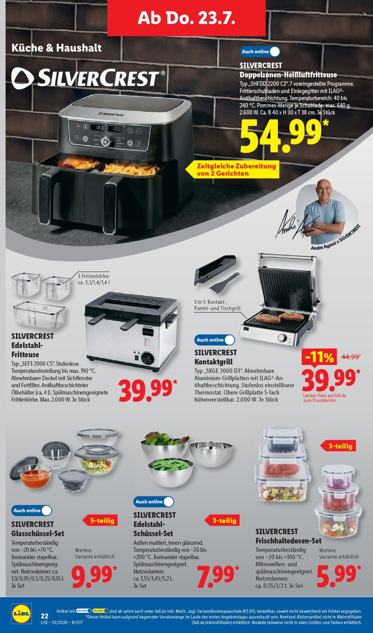 Lidl Prospekte  - 20.7.2026 - 25.7.2026. Seite 48