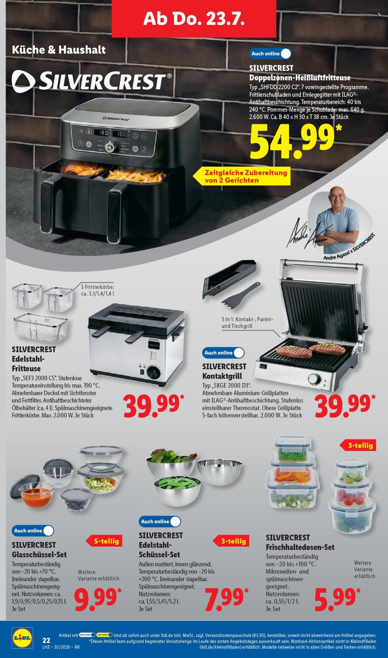 Lidl Prospekte  - 20.7.2026 - 25.7.2026. Seite 48