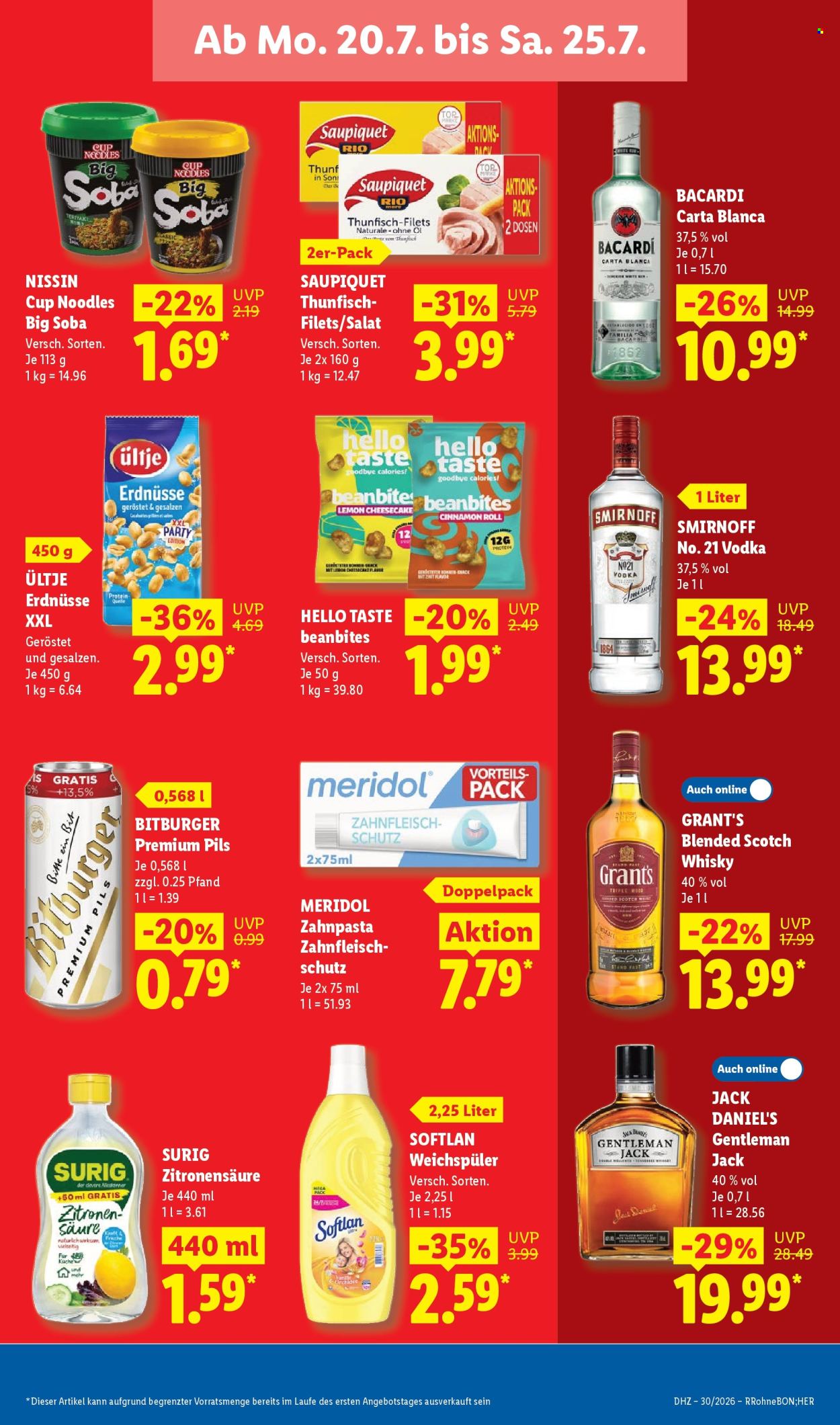 Lidl Prospekte  - 20.7.2026 - 25.7.2026. Seite 19