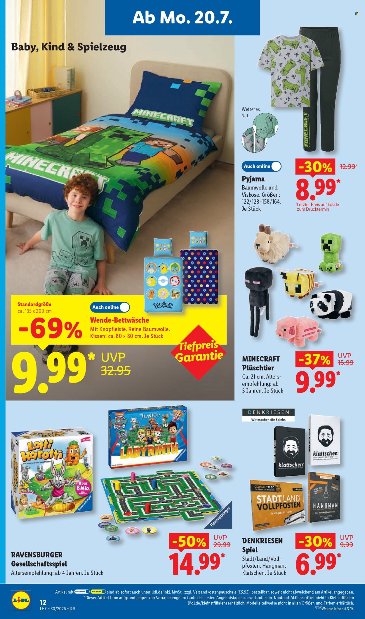 Lidl Prospekte  - 20.7.2026 - 25.7.2026. Seite 32