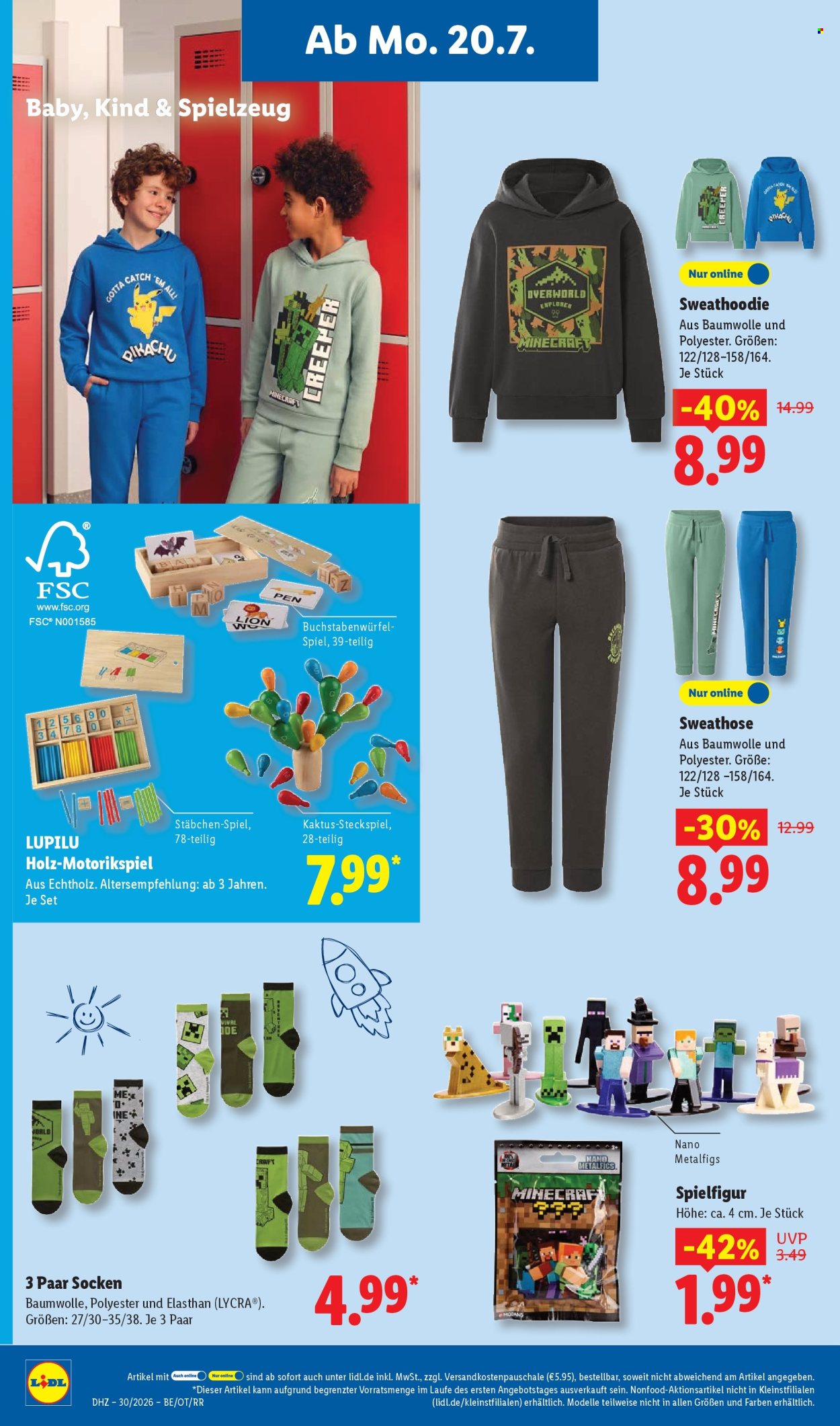 Lidl Prospekte  - 20.7.2026 - 25.7.2026. Seite 34