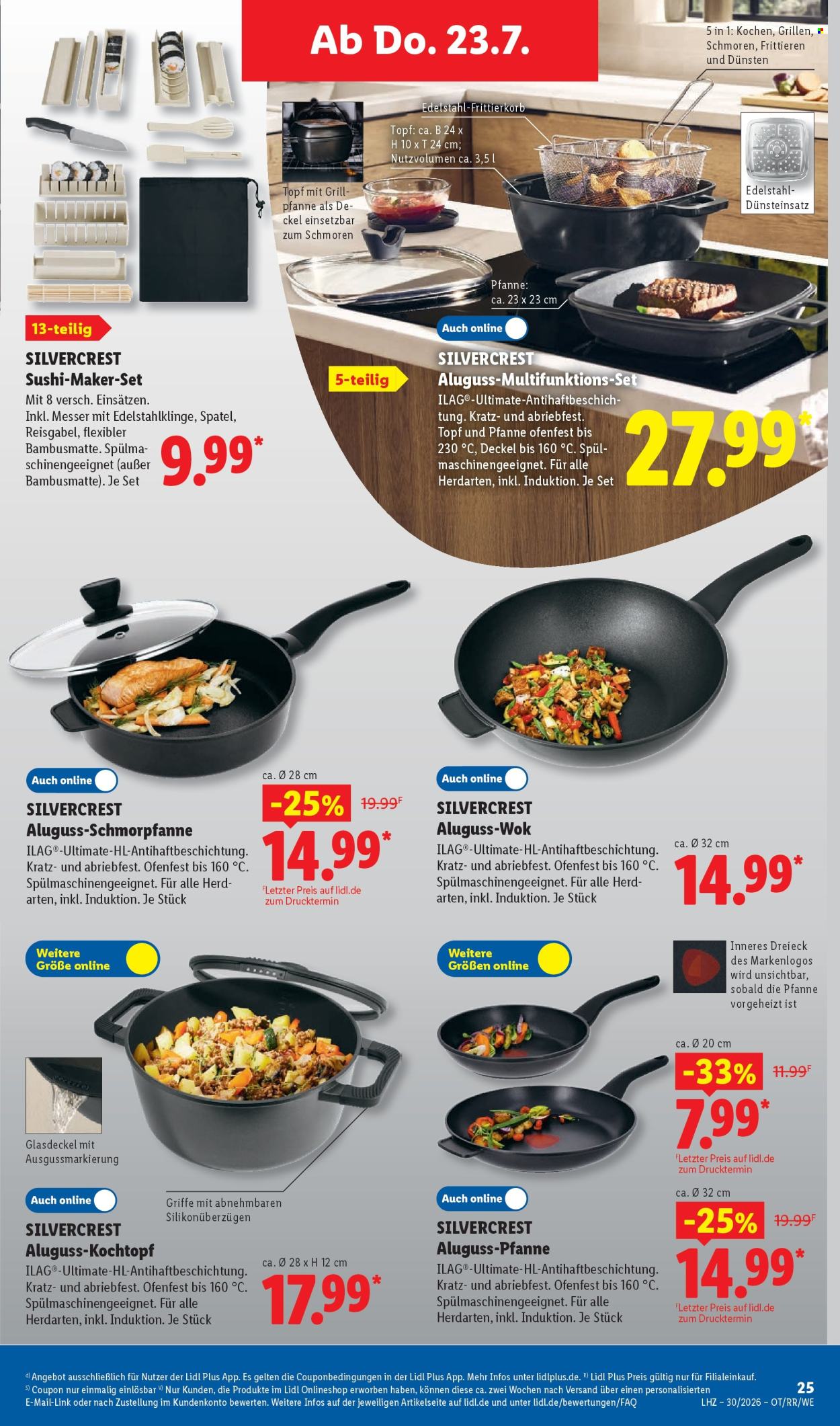 Lidl Prospekte  - 20.7.2026 - 25.7.2026. Seite 51